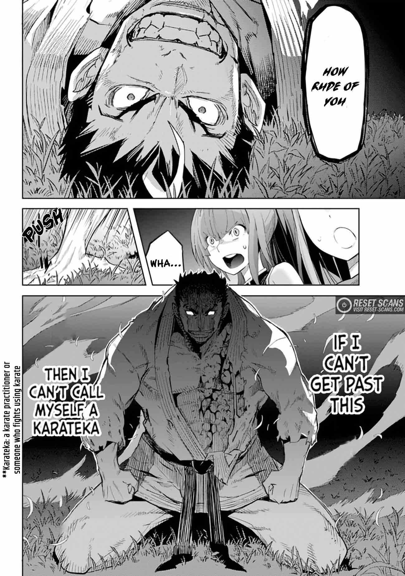 Karate Baka In Different Chapter 22.2 - Page 8