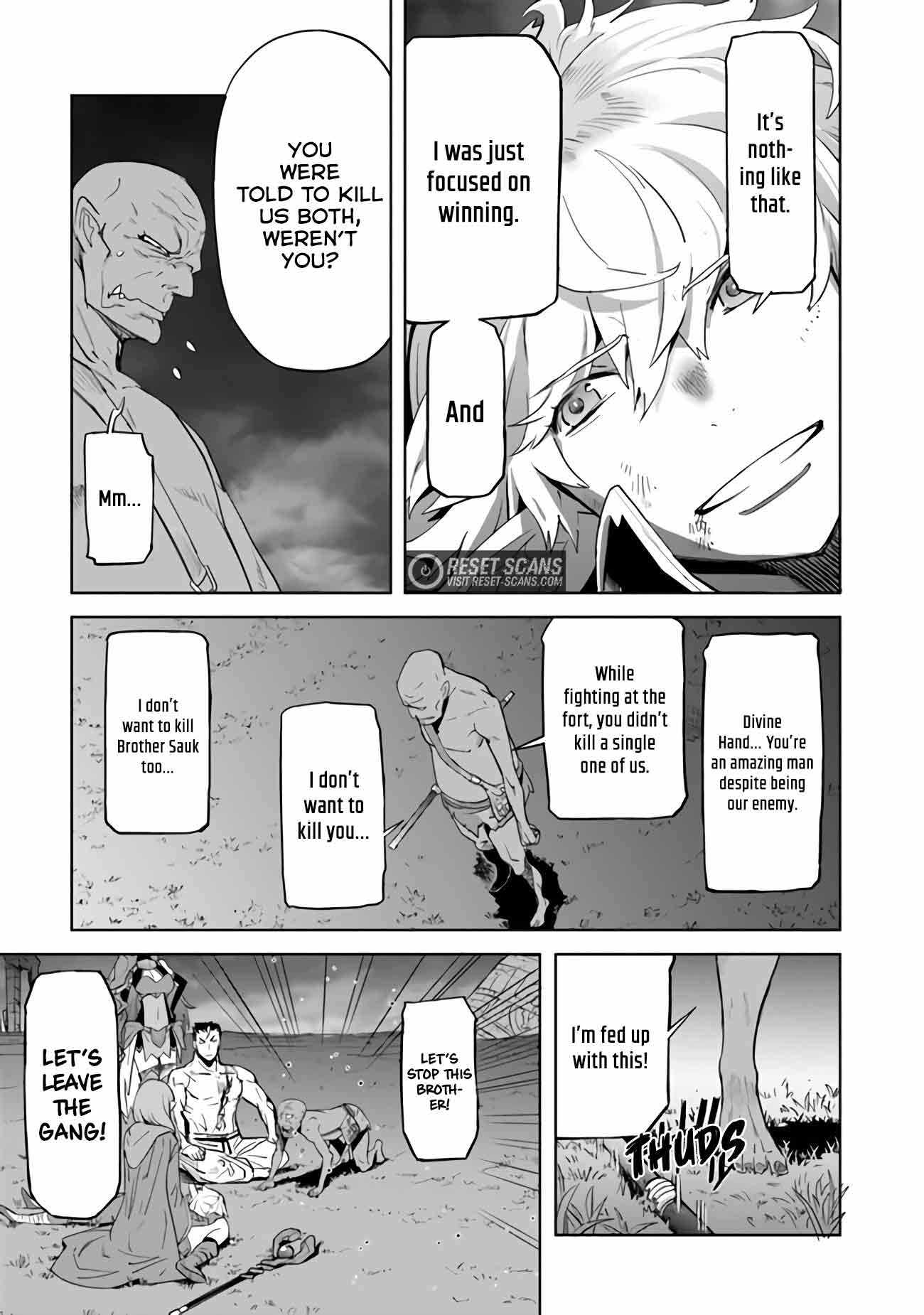 Karate Baka In Different Chapter 23.1 - Page 11