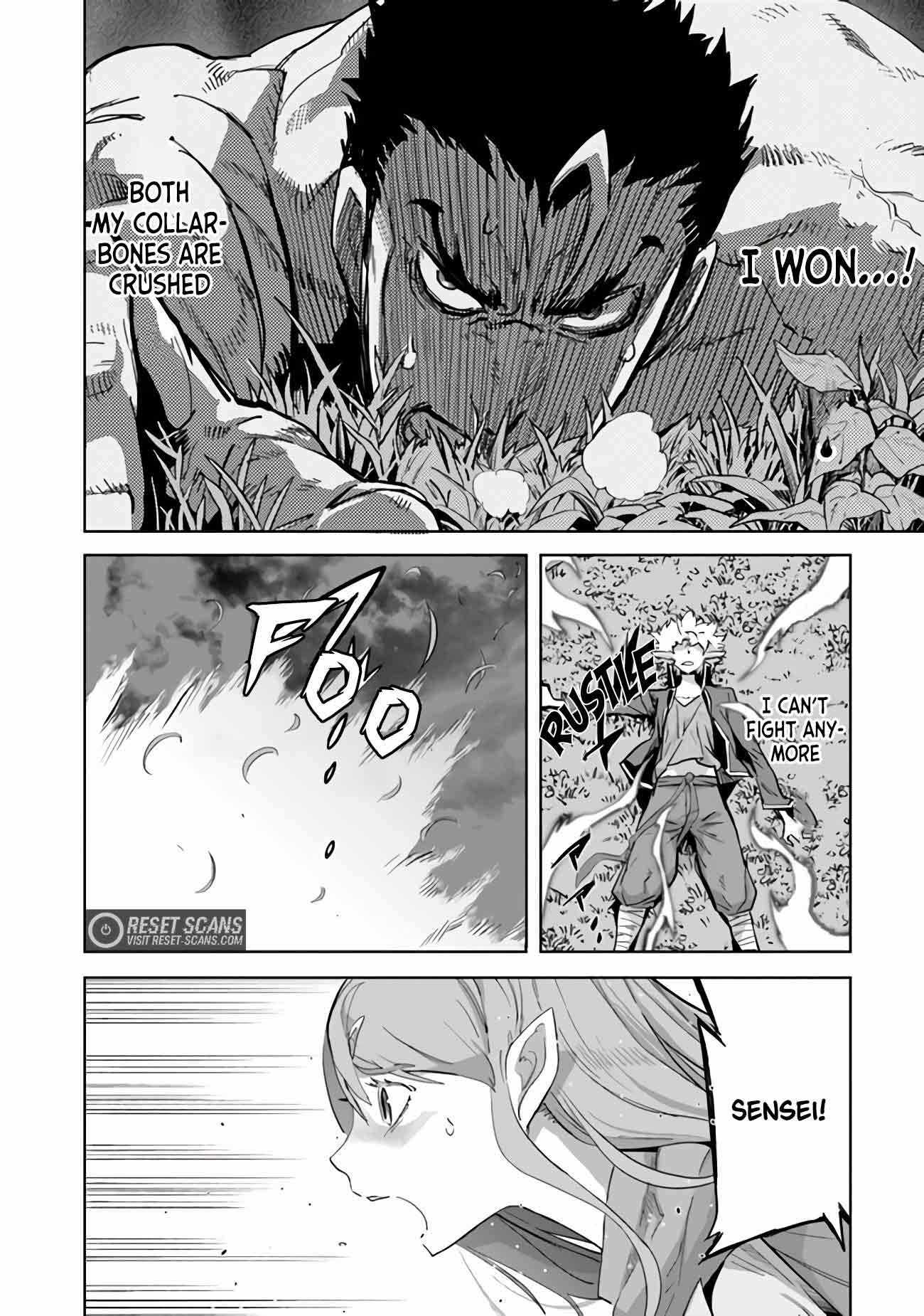 Karate Baka In Different Chapter 23.1 - Page 4