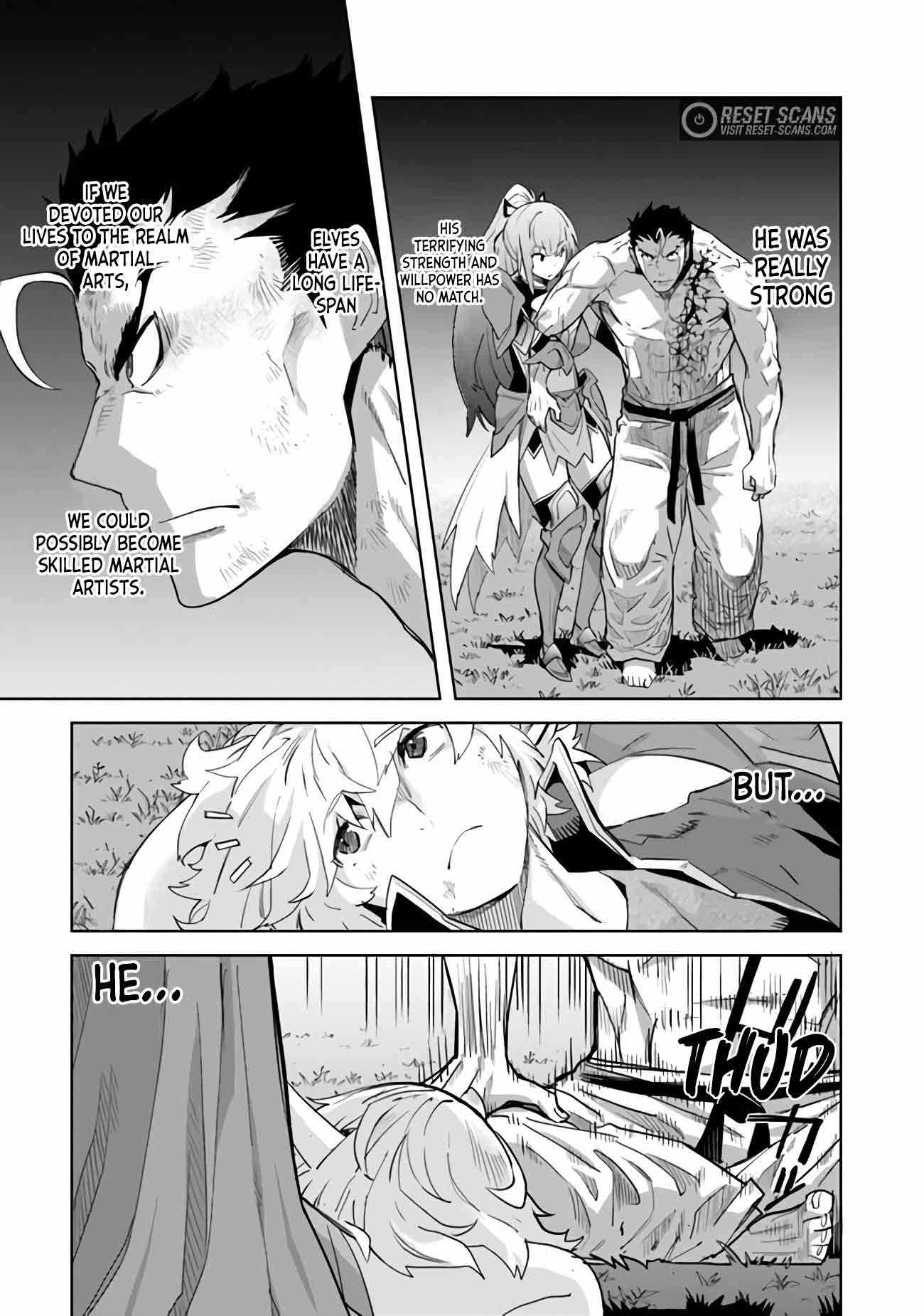 Karate Baka In Different Chapter 23.1 - Page 7