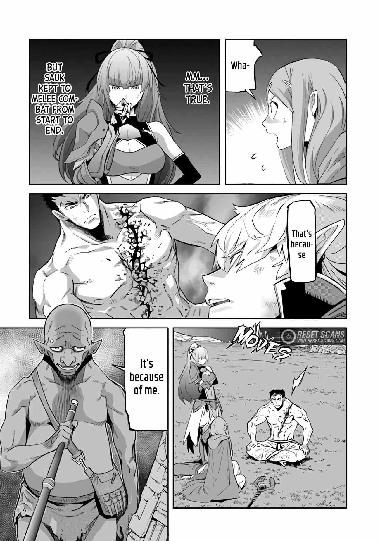 Karate Baka In Different Chapter 23.1 - Page 9
