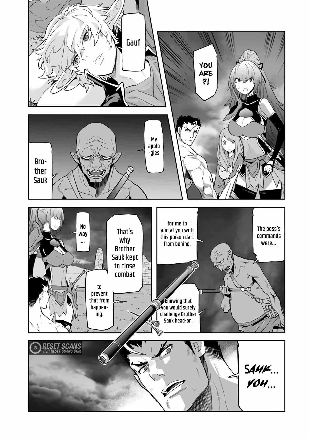 Karate Baka In Different Chapter 23.1 - Page 10