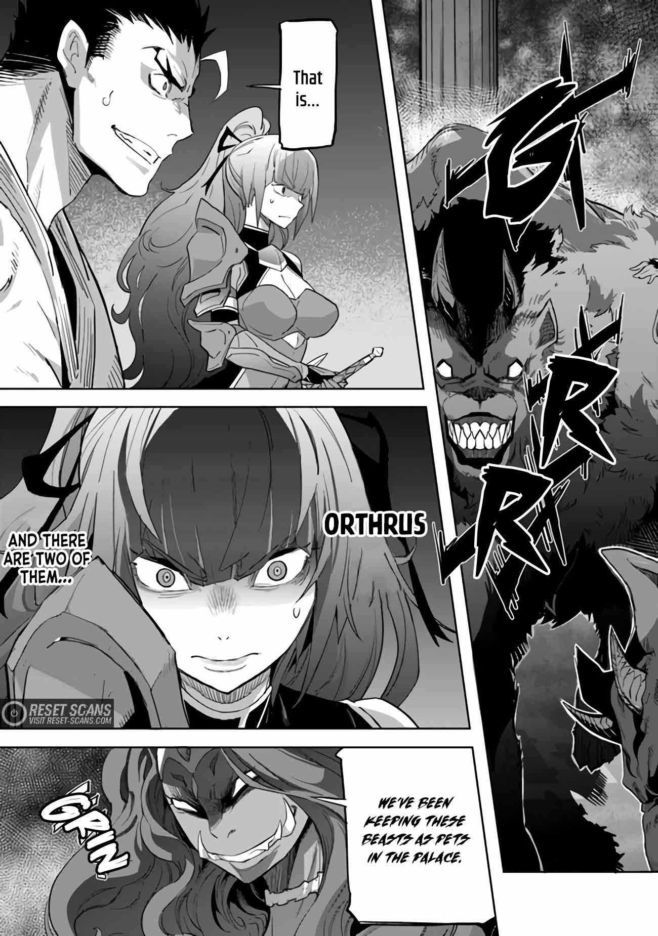 Karate Baka In Different Chapter 23.2 - Page 12