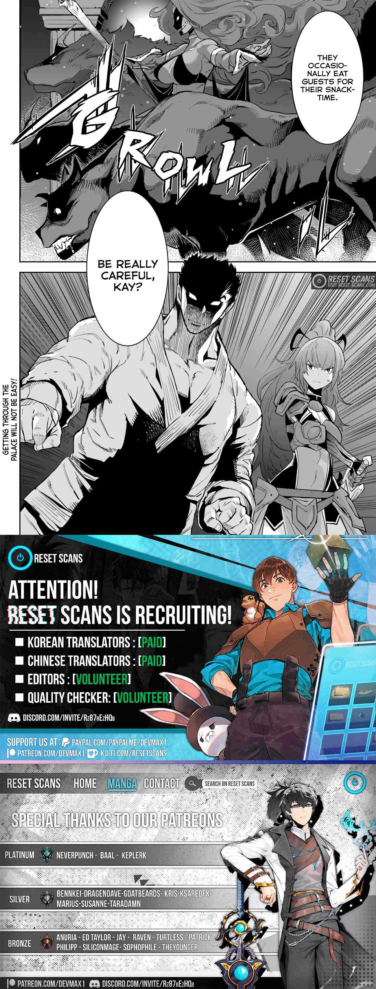 Karate Baka In Different Chapter 23.2 - Page 13
