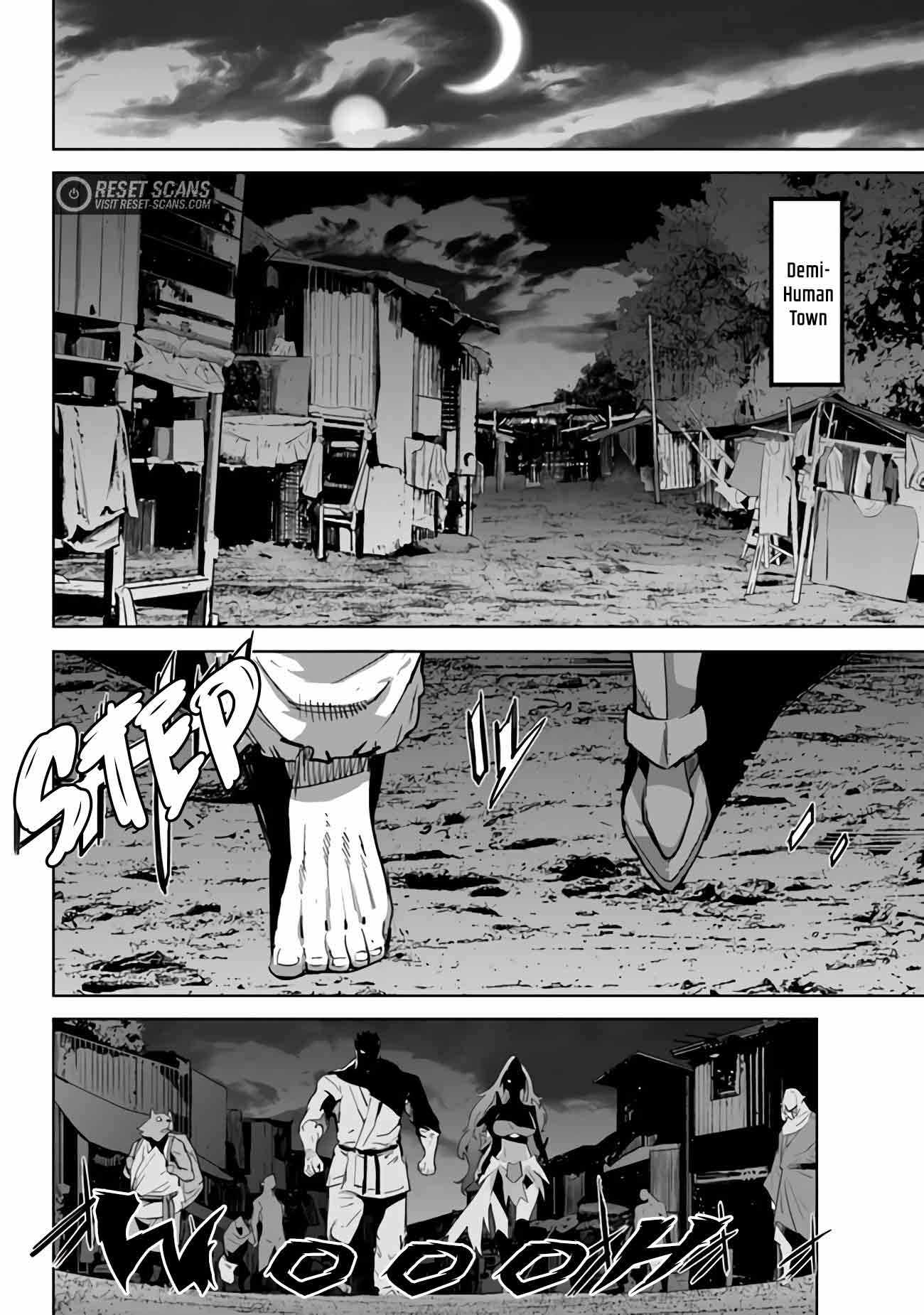 Karate Baka In Different Chapter 23.2 - Page 3