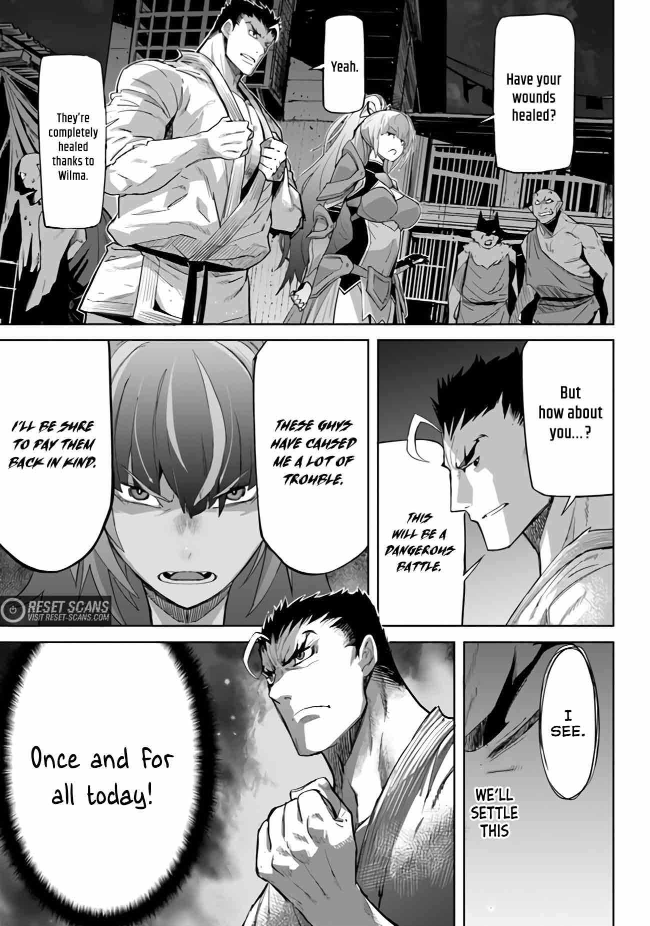 Karate Baka In Different Chapter 23.2 - Page 4