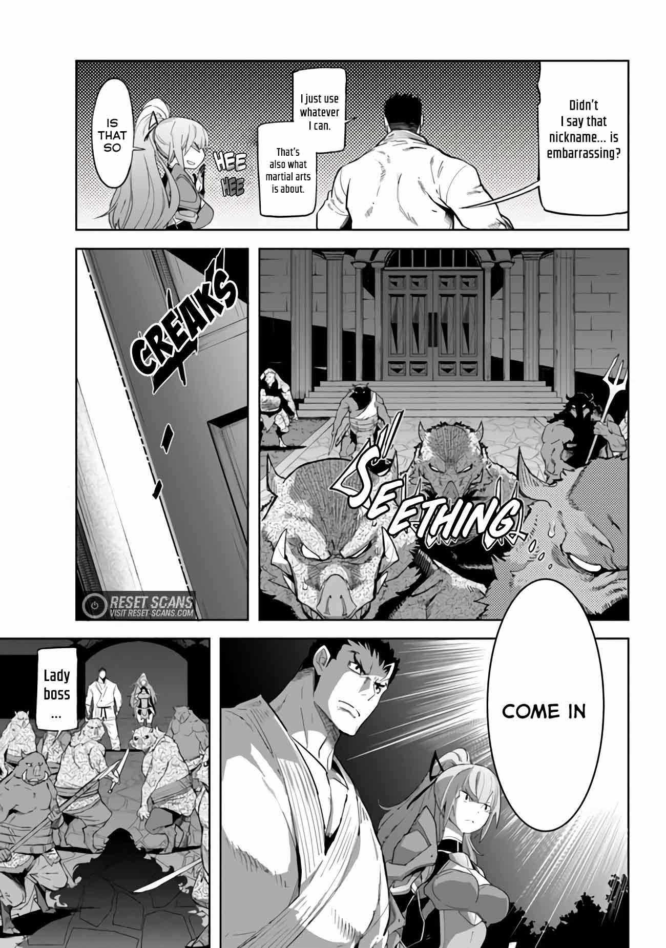 Karate Baka In Different Chapter 23.2 - Page 8
