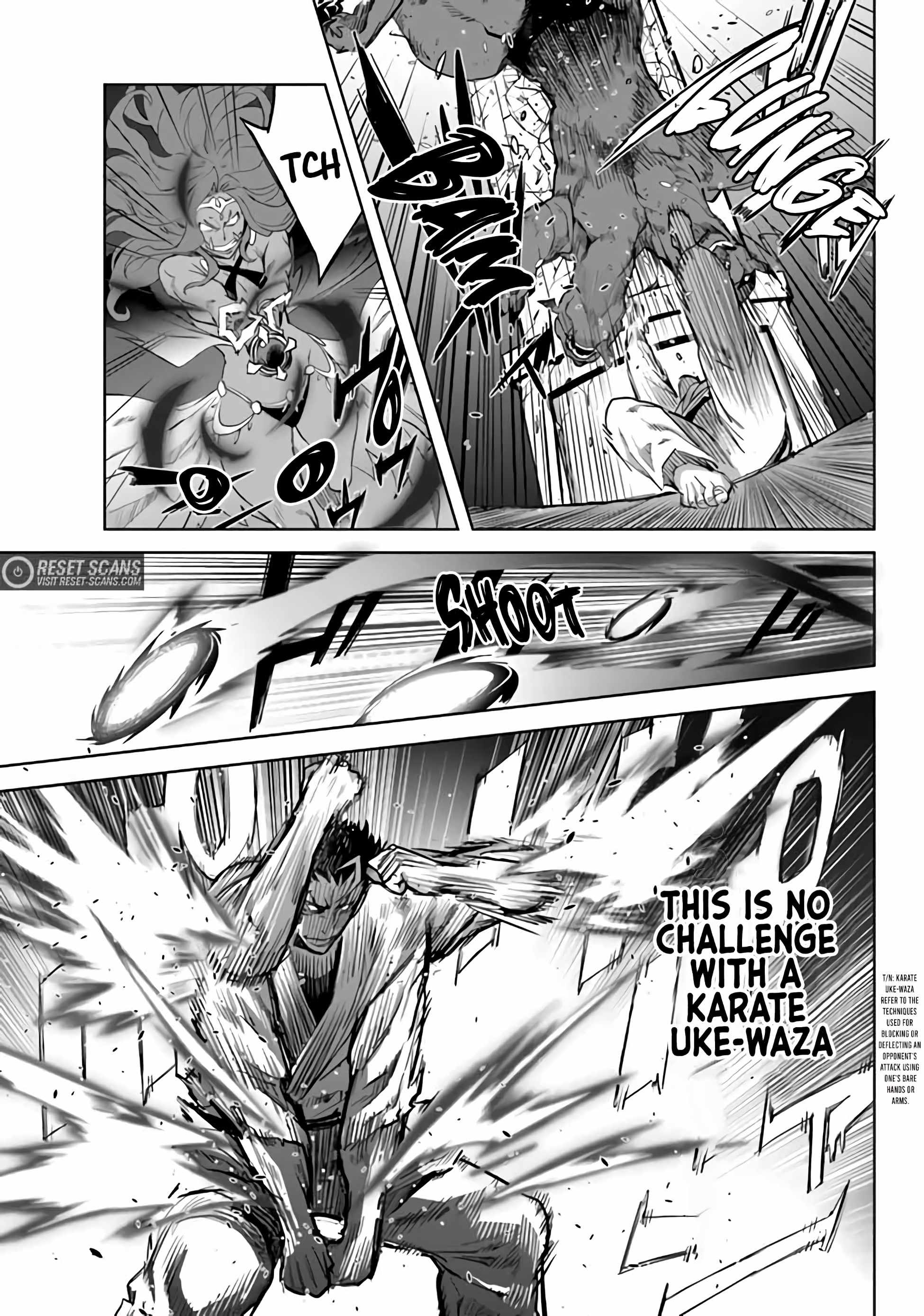 Karate Baka In Different Chapter 24.1 - Page 11