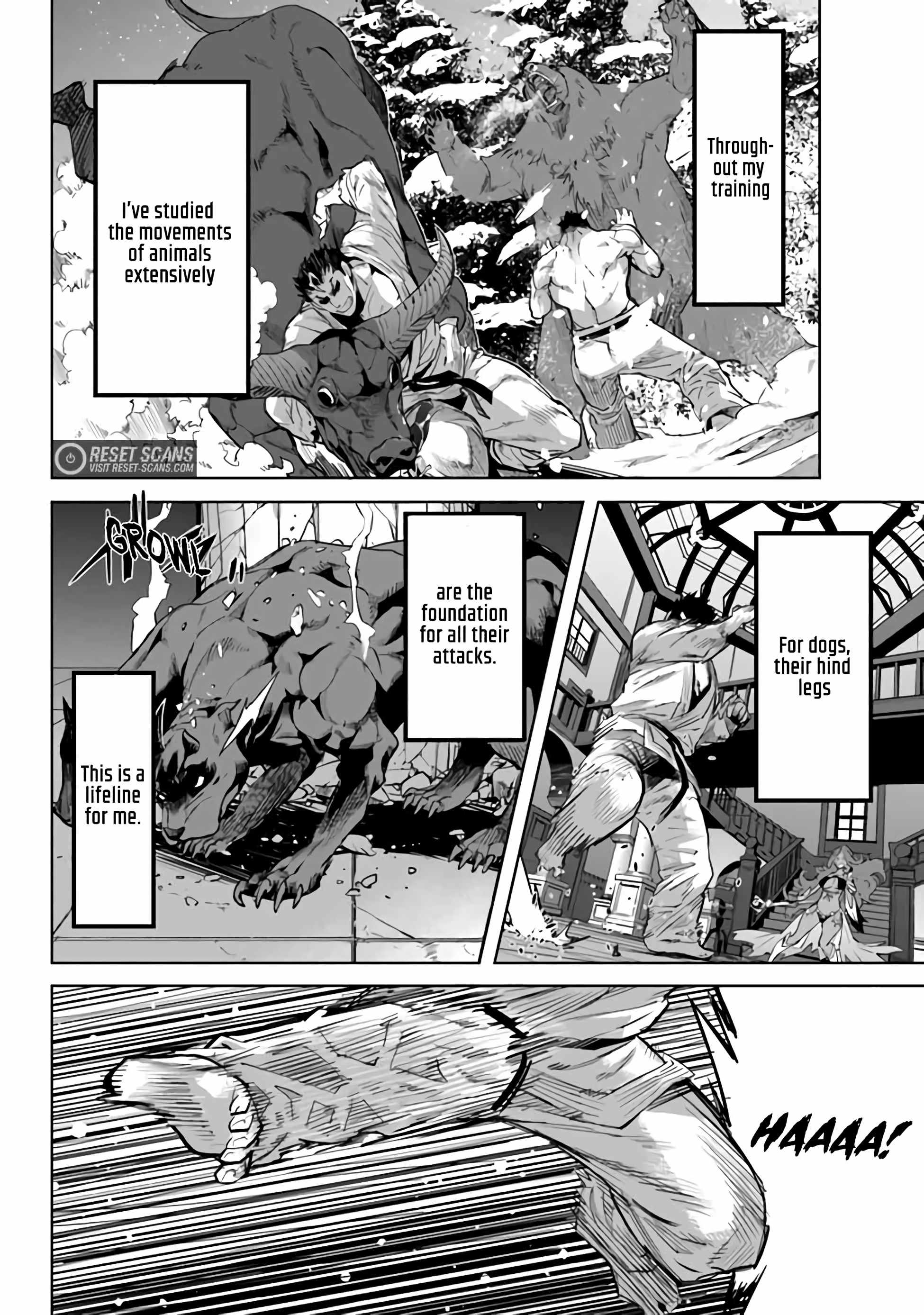 Karate Baka In Different Chapter 24.1 - Page 12