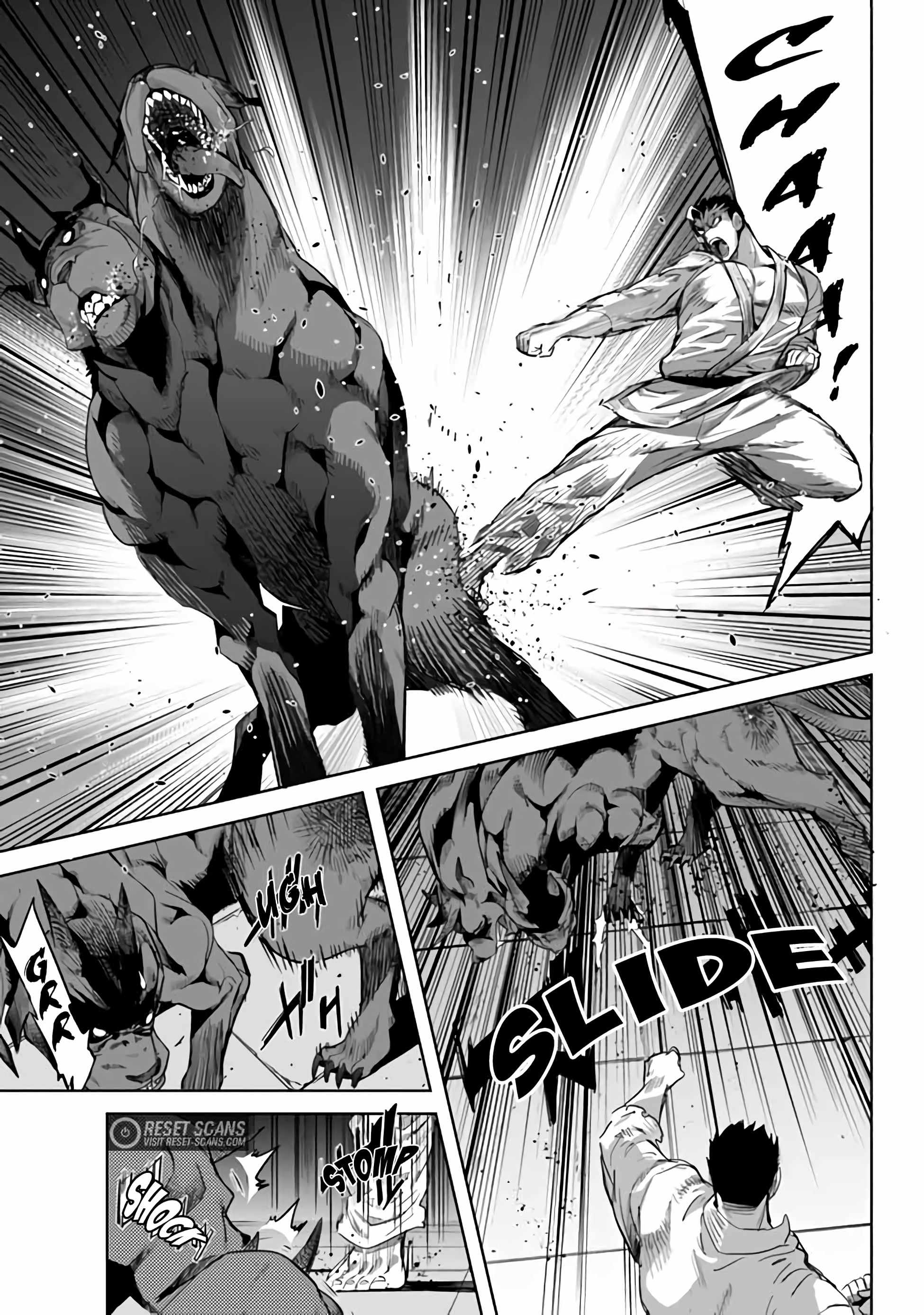 Karate Baka In Different Chapter 24.1 - Page 13