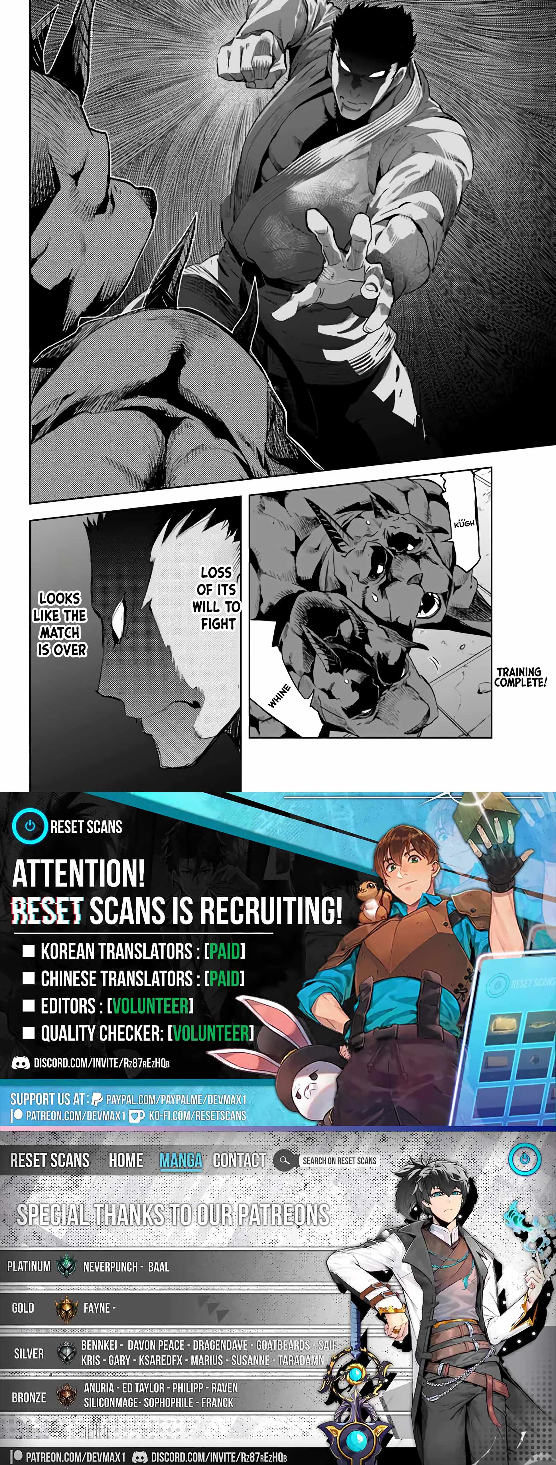 Karate Baka In Different Chapter 24.1 - Page 14