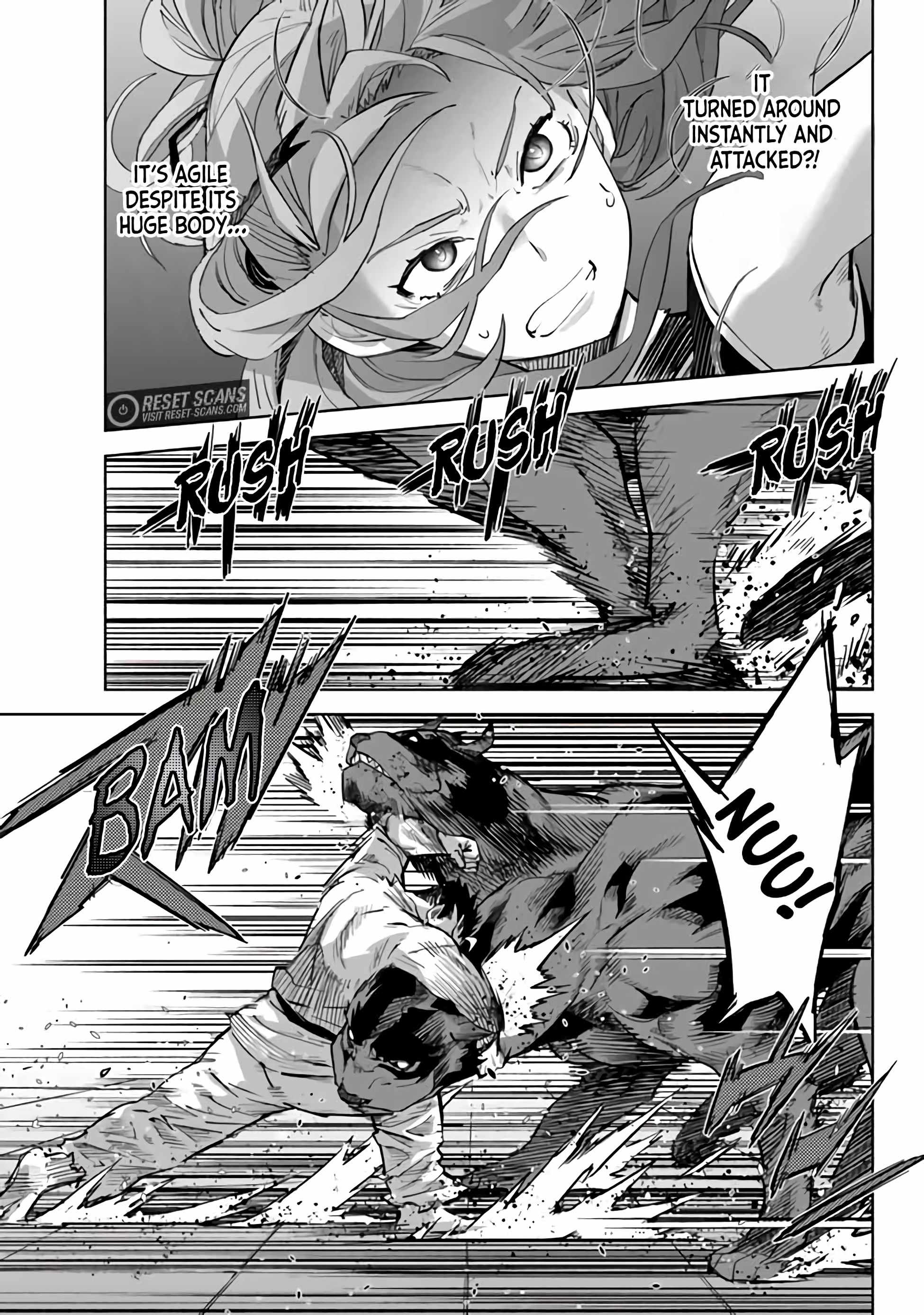 Karate Baka In Different Chapter 24.1 - Page 3