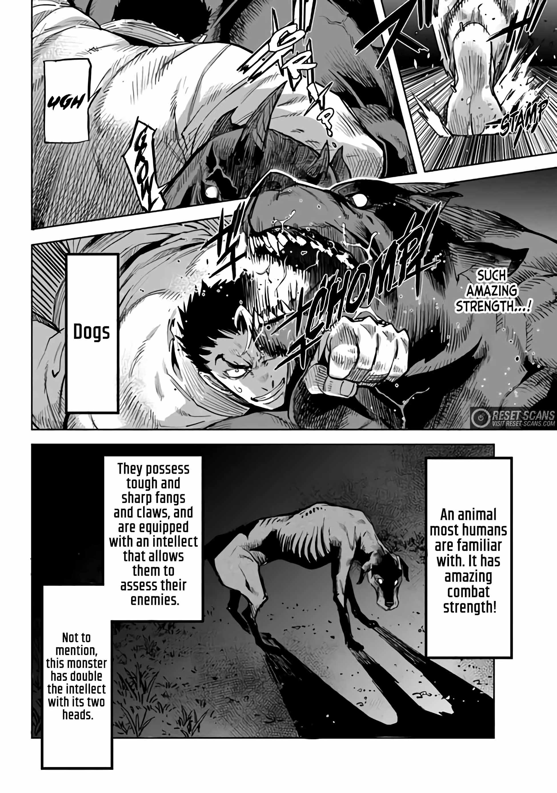 Karate Baka In Different Chapter 24.1 - Page 4