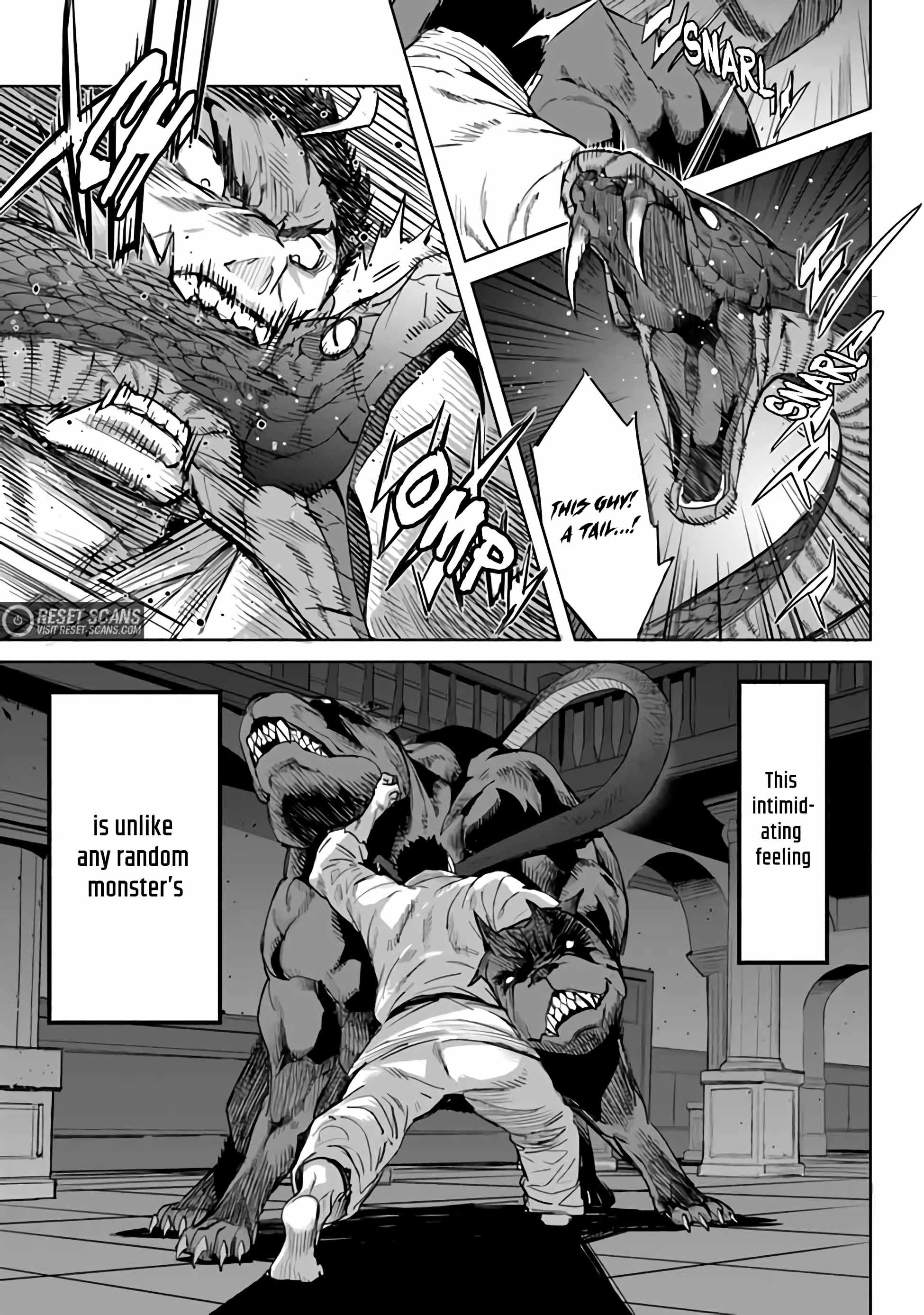Karate Baka In Different Chapter 24.1 - Page 5