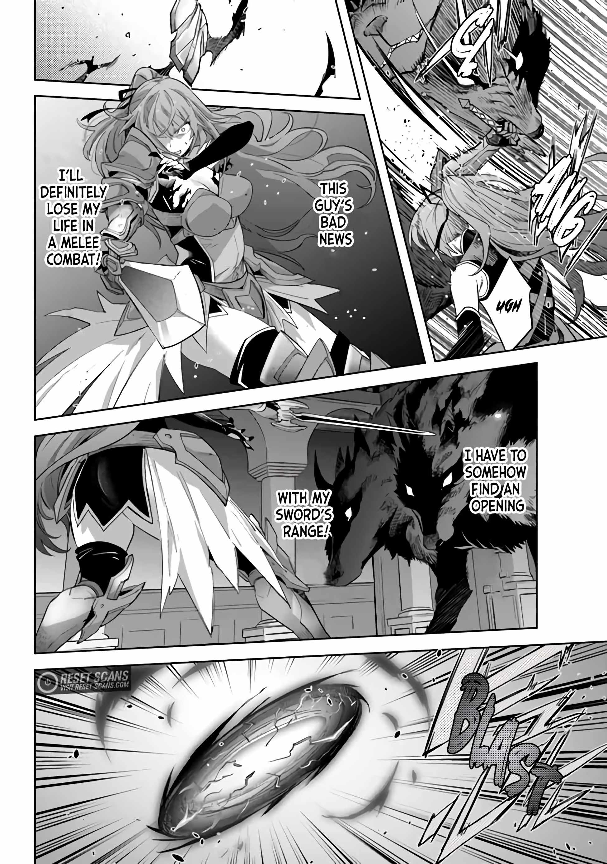 Karate Baka In Different Chapter 24.1 - Page 6