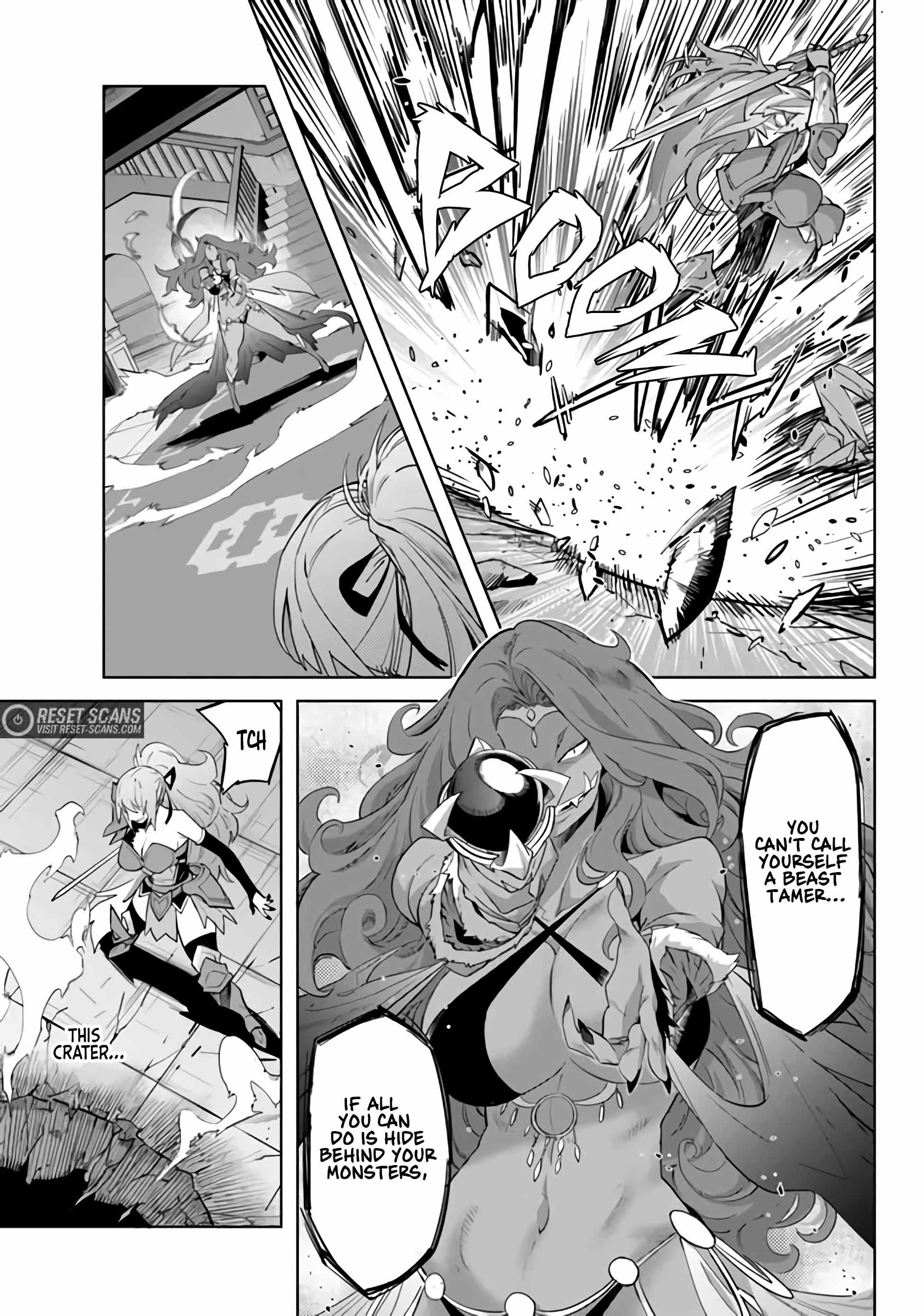 Karate Baka In Different Chapter 24.1 - Page 7