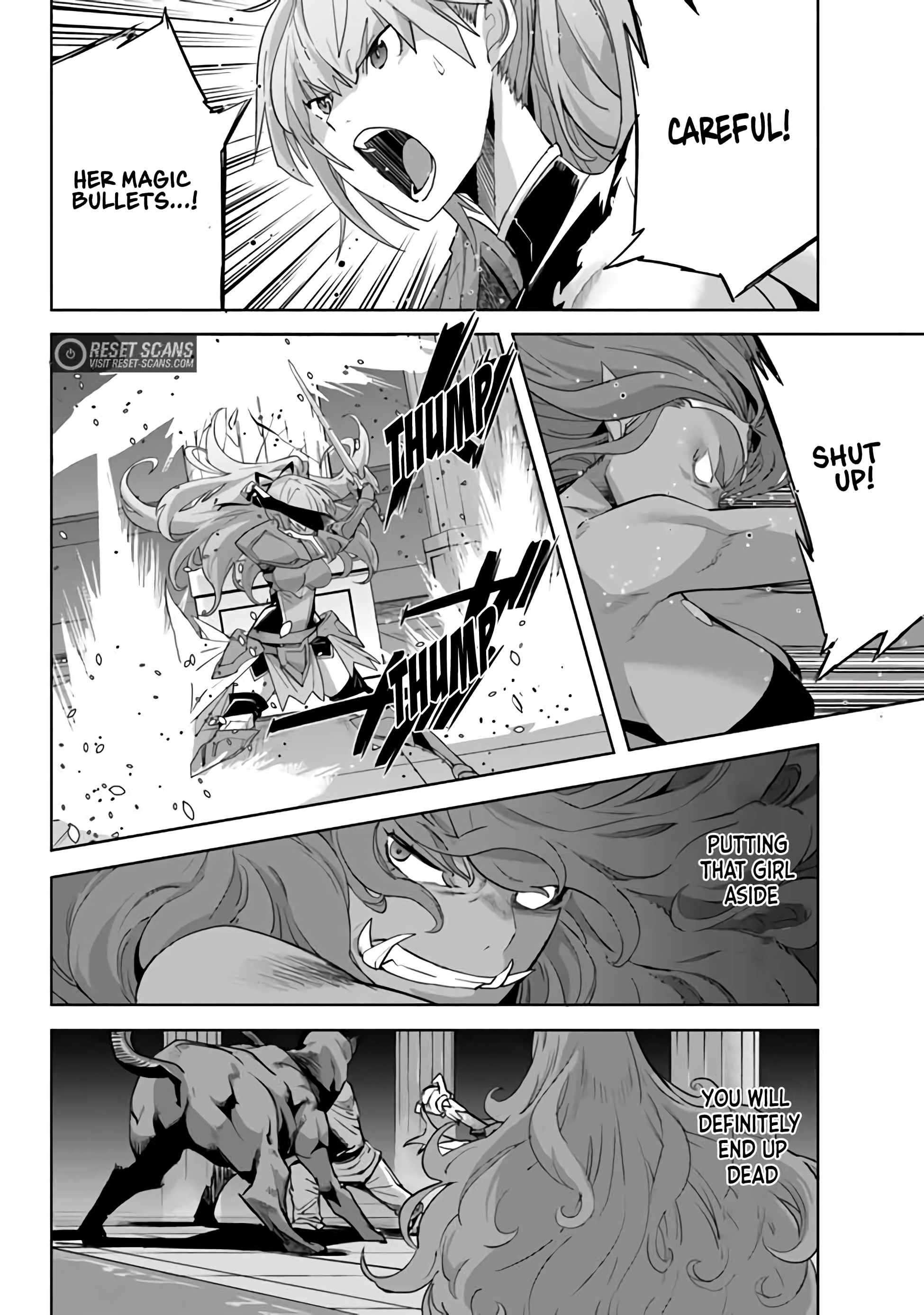 Karate Baka In Different Chapter 24.1 - Page 8