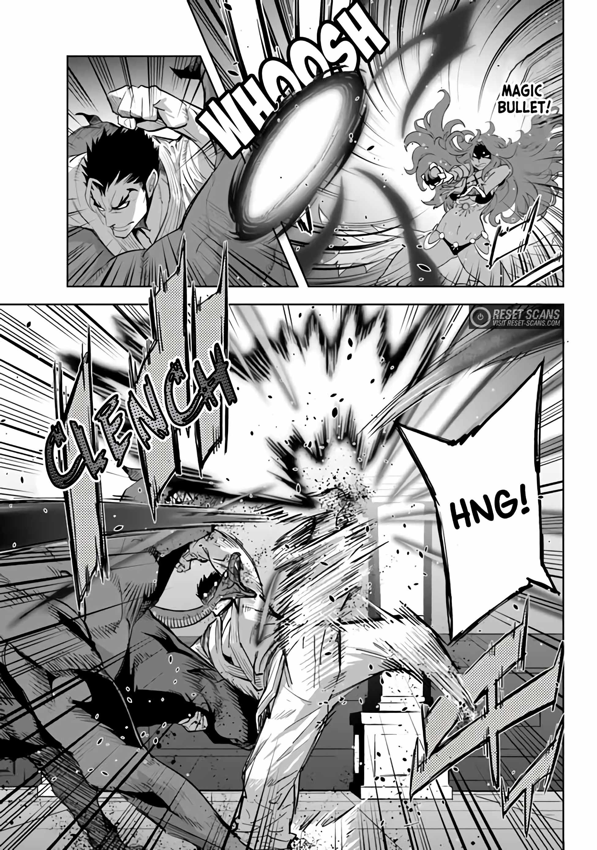Karate Baka In Different Chapter 24.1 - Page 9