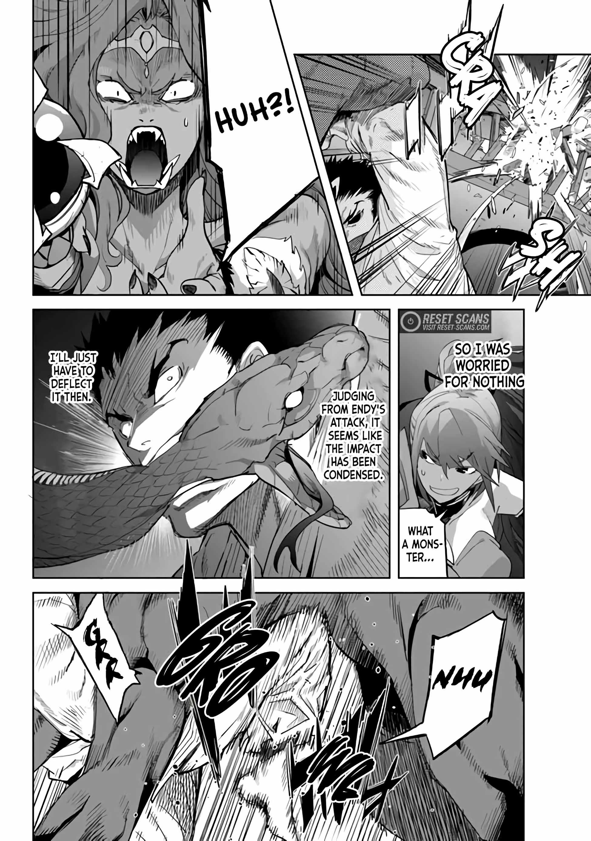 Karate Baka In Different Chapter 24.1 - Page 10