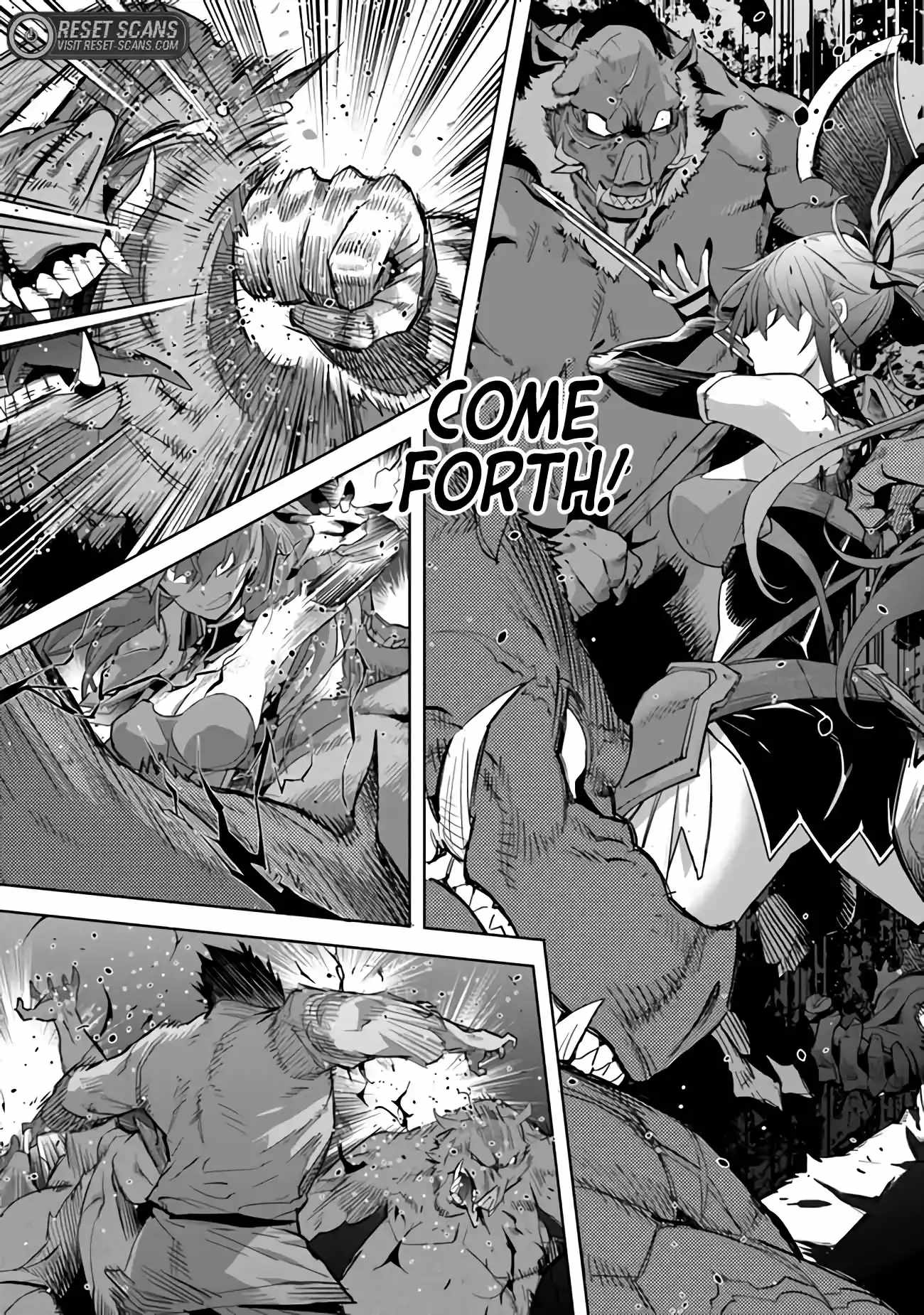 Karate Baka In Different Chapter 25 - Page 11