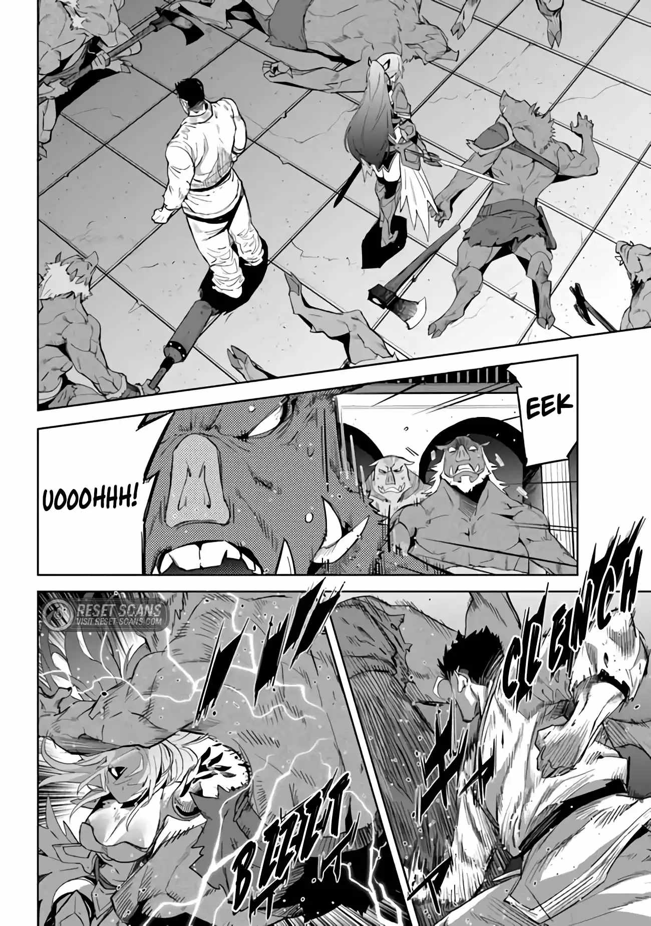 Karate Baka In Different Chapter 25 - Page 12