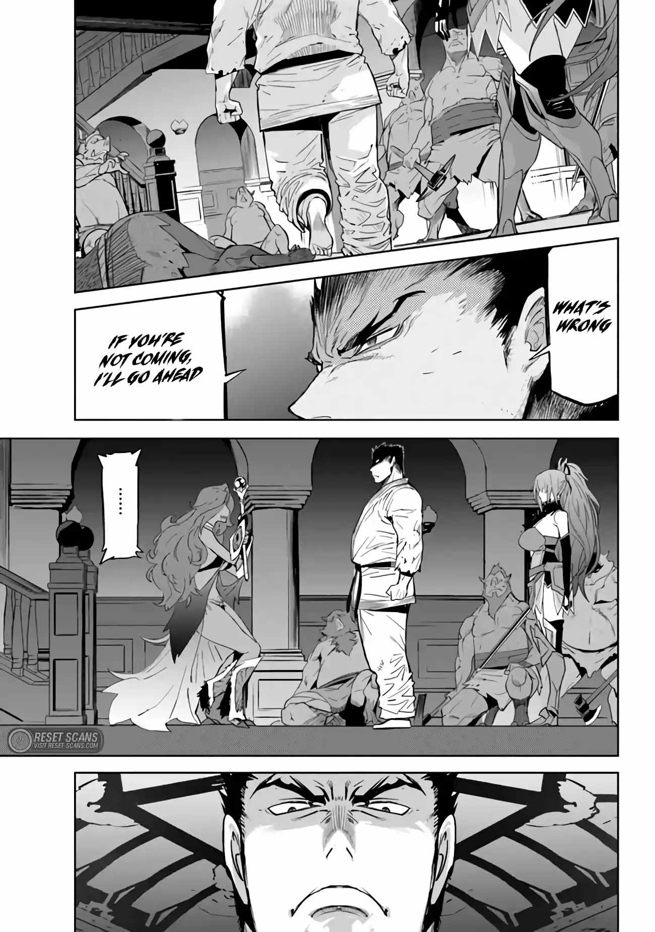 Karate Baka In Different Chapter 25 - Page 13