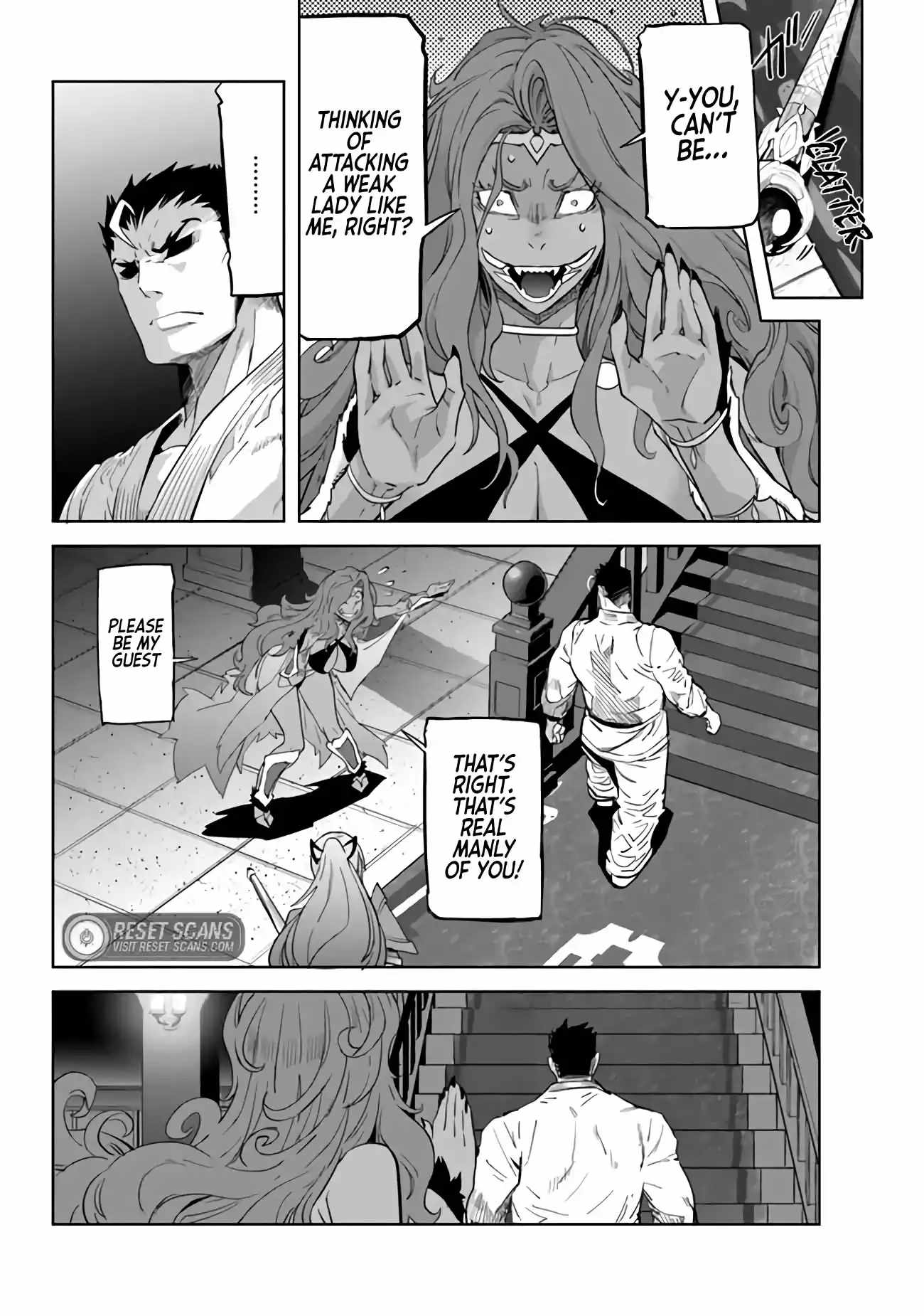 Karate Baka In Different Chapter 25 - Page 14