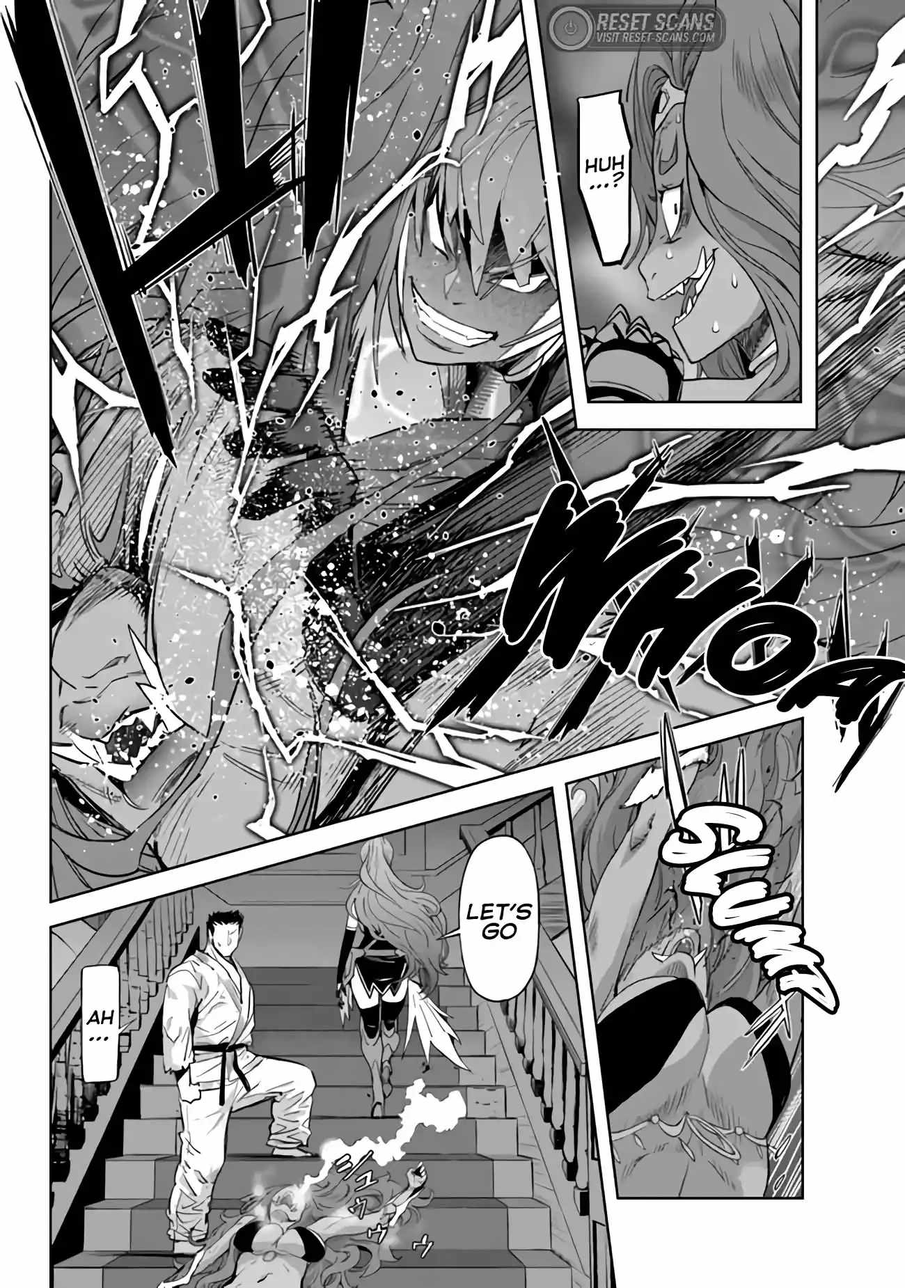 Karate Baka In Different Chapter 25 - Page 16