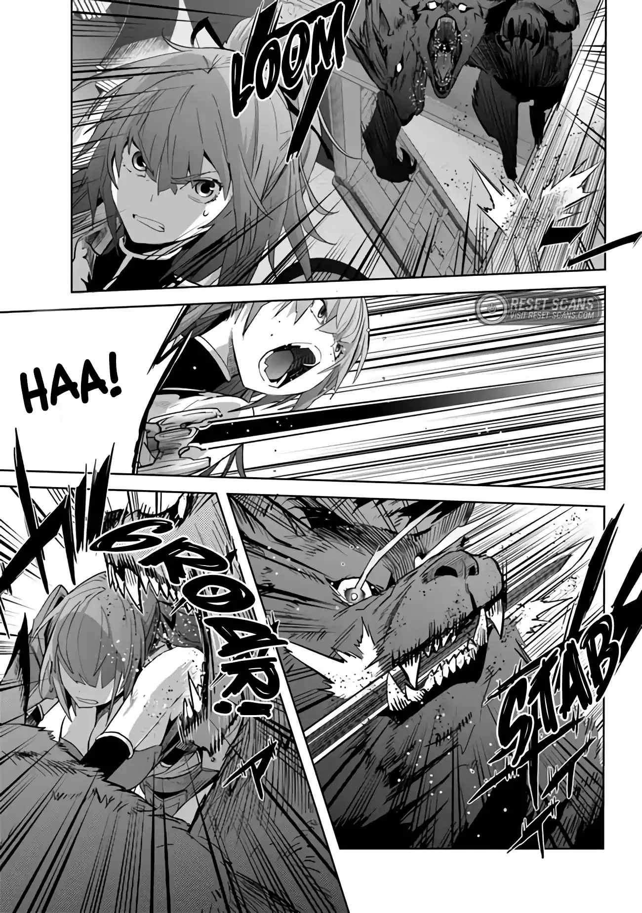 Karate Baka In Different Chapter 25 - Page 3