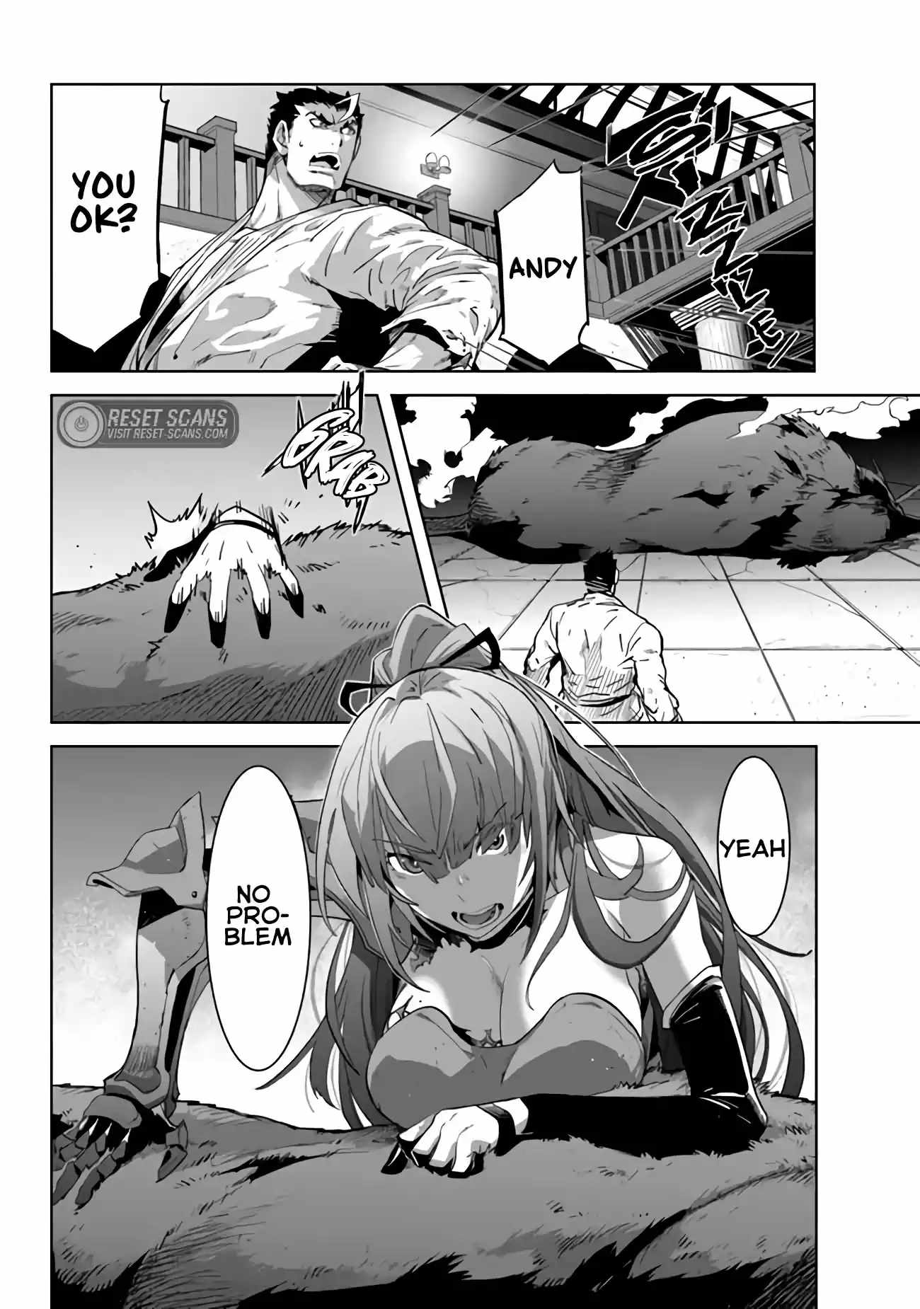 Karate Baka In Different Chapter 25 - Page 6