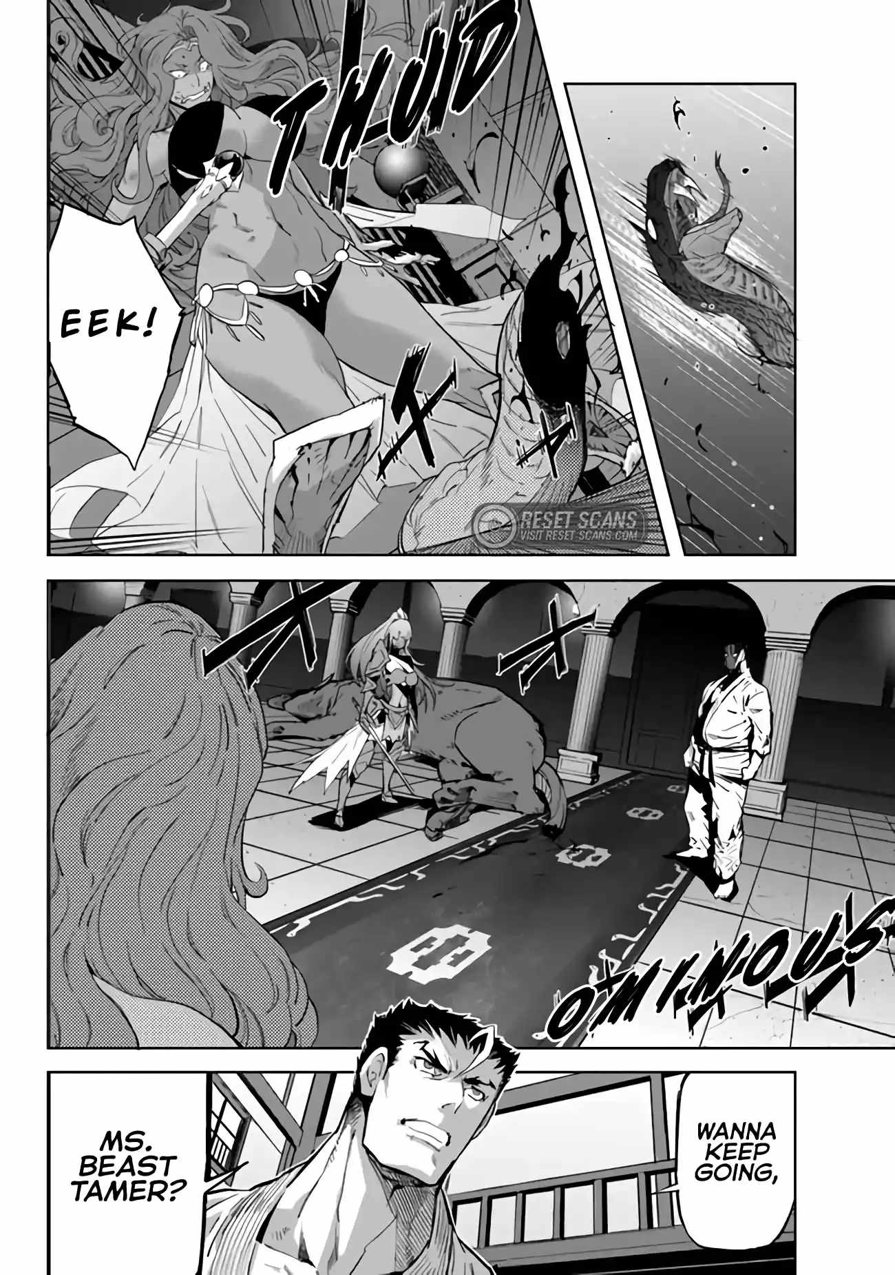 Karate Baka In Different Chapter 25 - Page 8