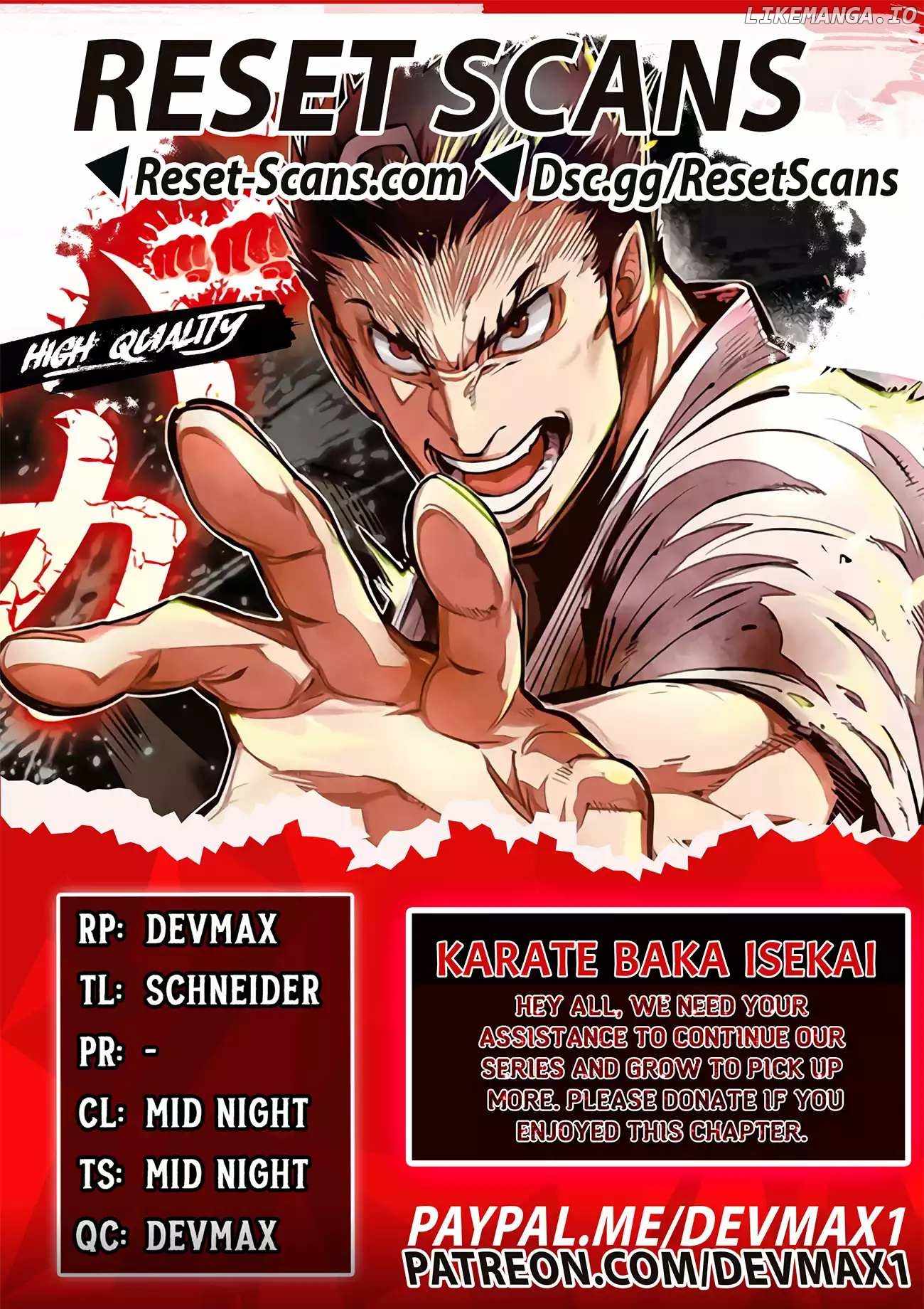 Karate Baka In Different Chapter 26 - Page 1