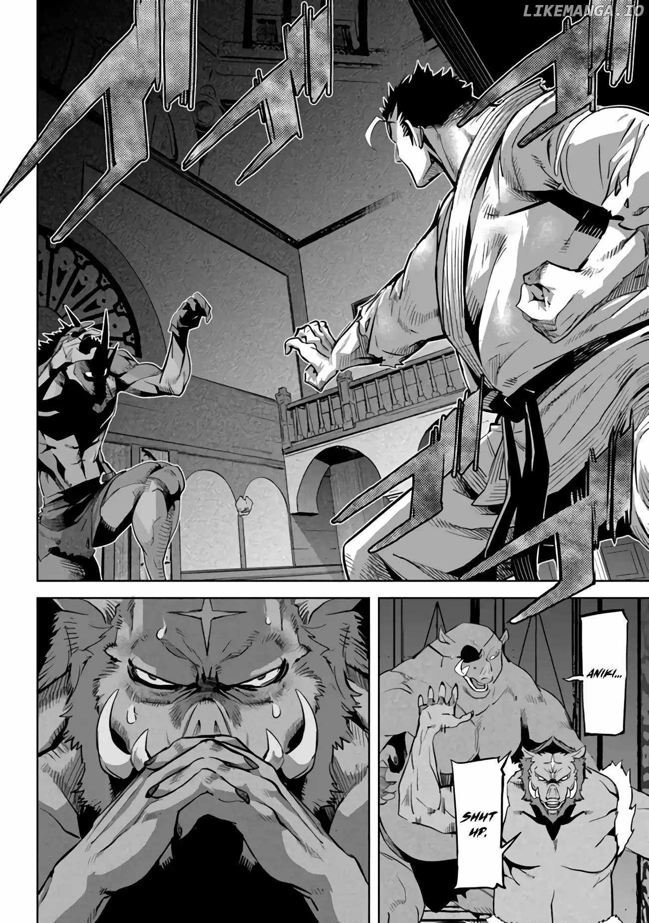 Karate Baka In Different Chapter 26 - Page 11