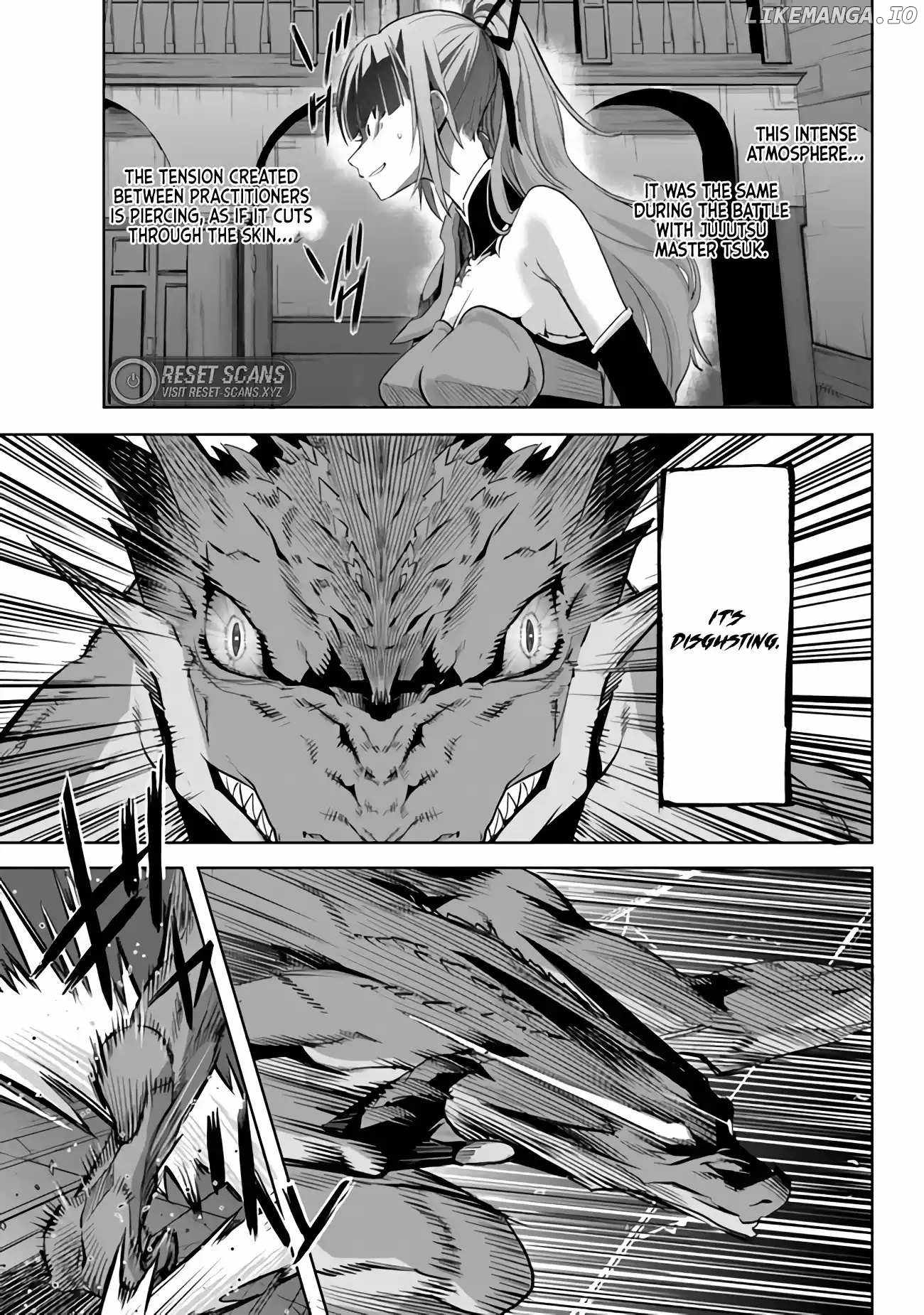 Karate Baka In Different Chapter 26 - Page 12