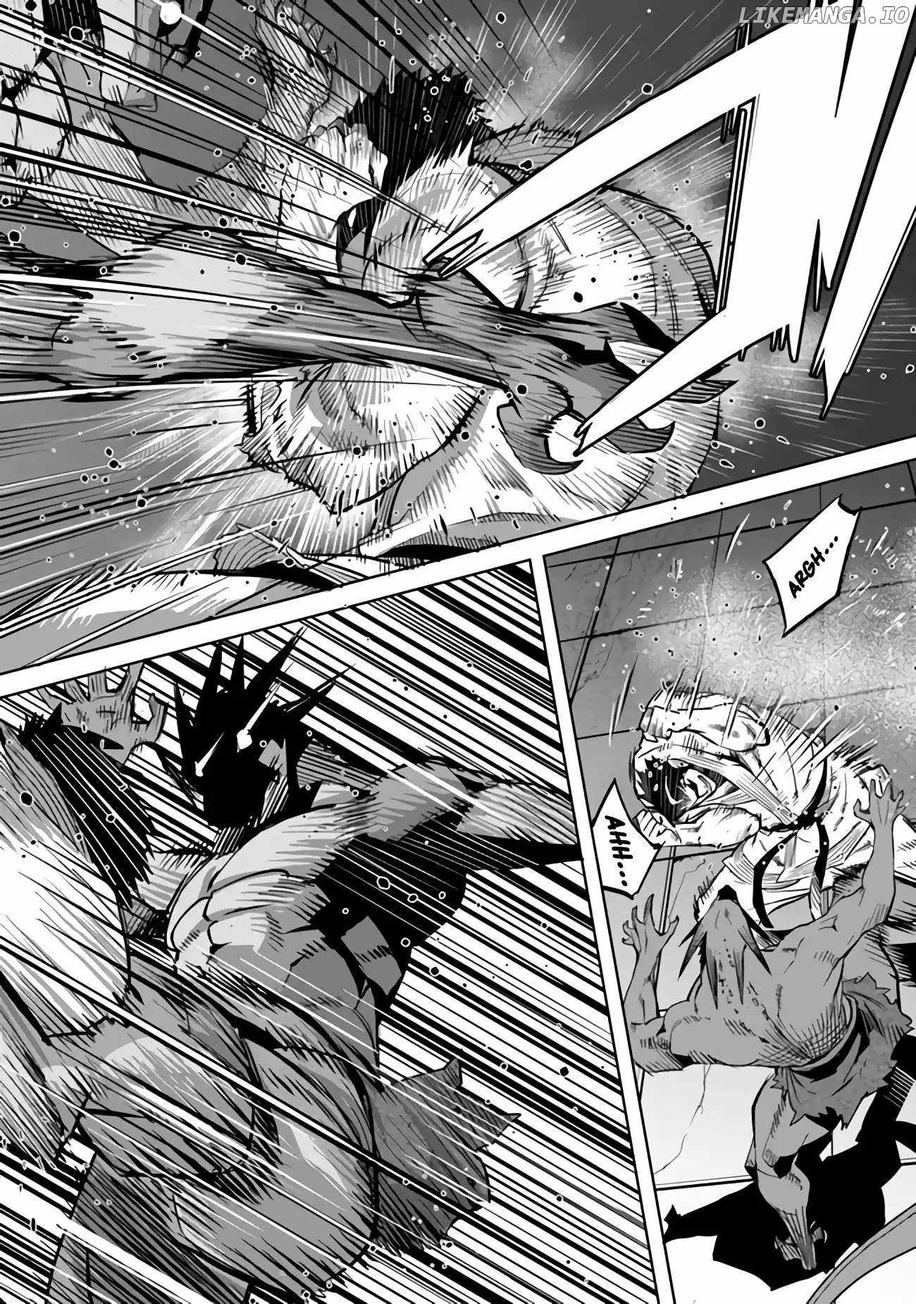 Karate Baka In Different Chapter 26 - Page 13