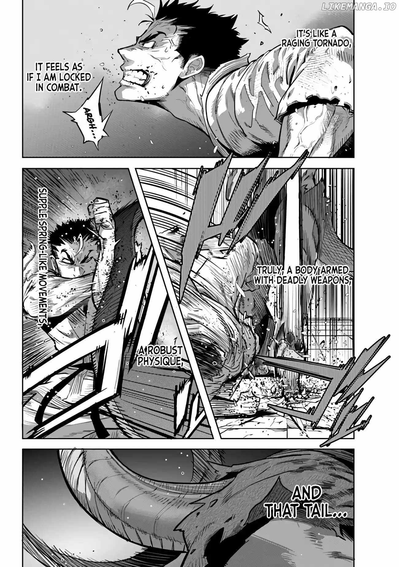 Karate Baka In Different Chapter 26 - Page 17