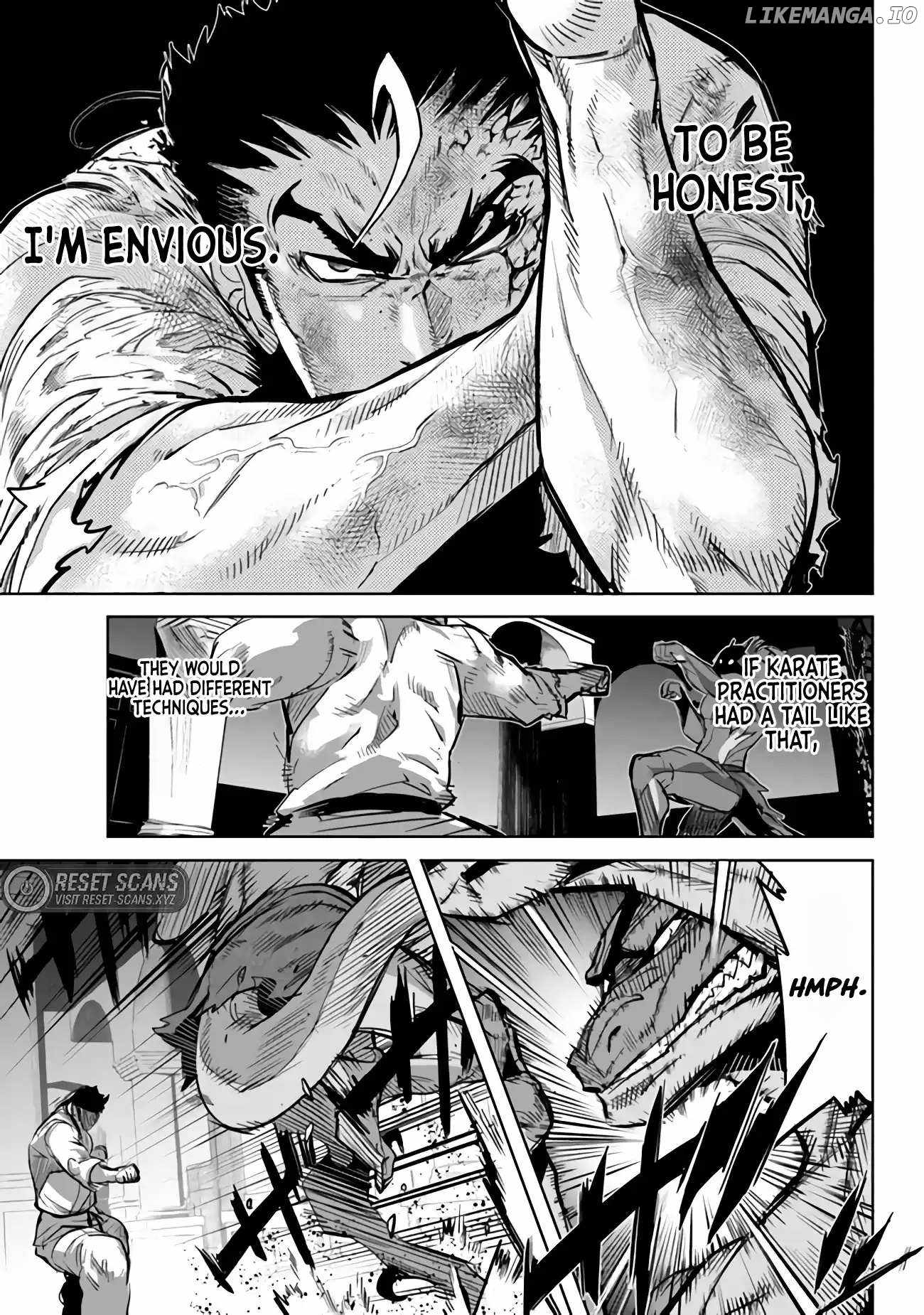 Karate Baka In Different Chapter 26 - Page 18