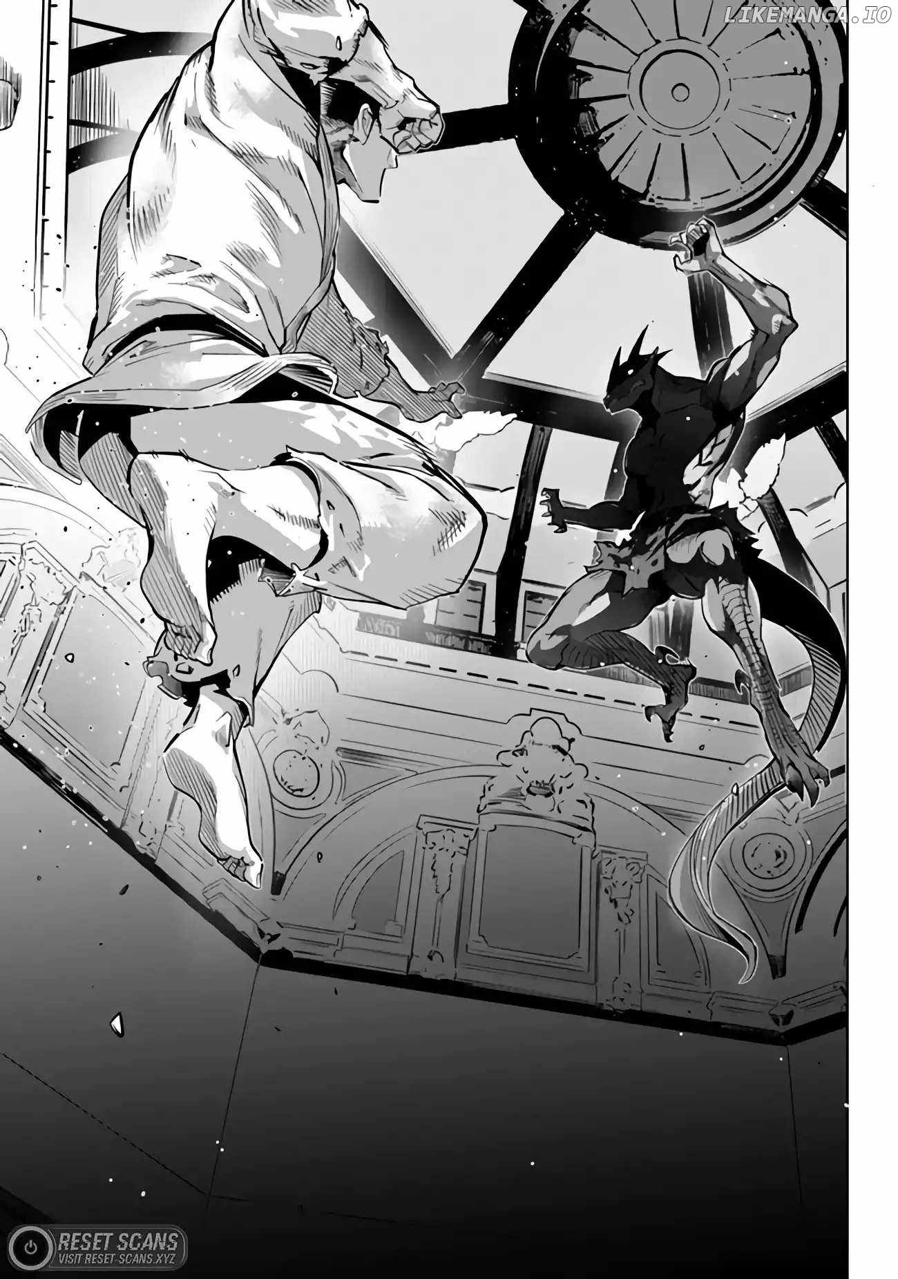 Karate Baka In Different Chapter 26 - Page 20