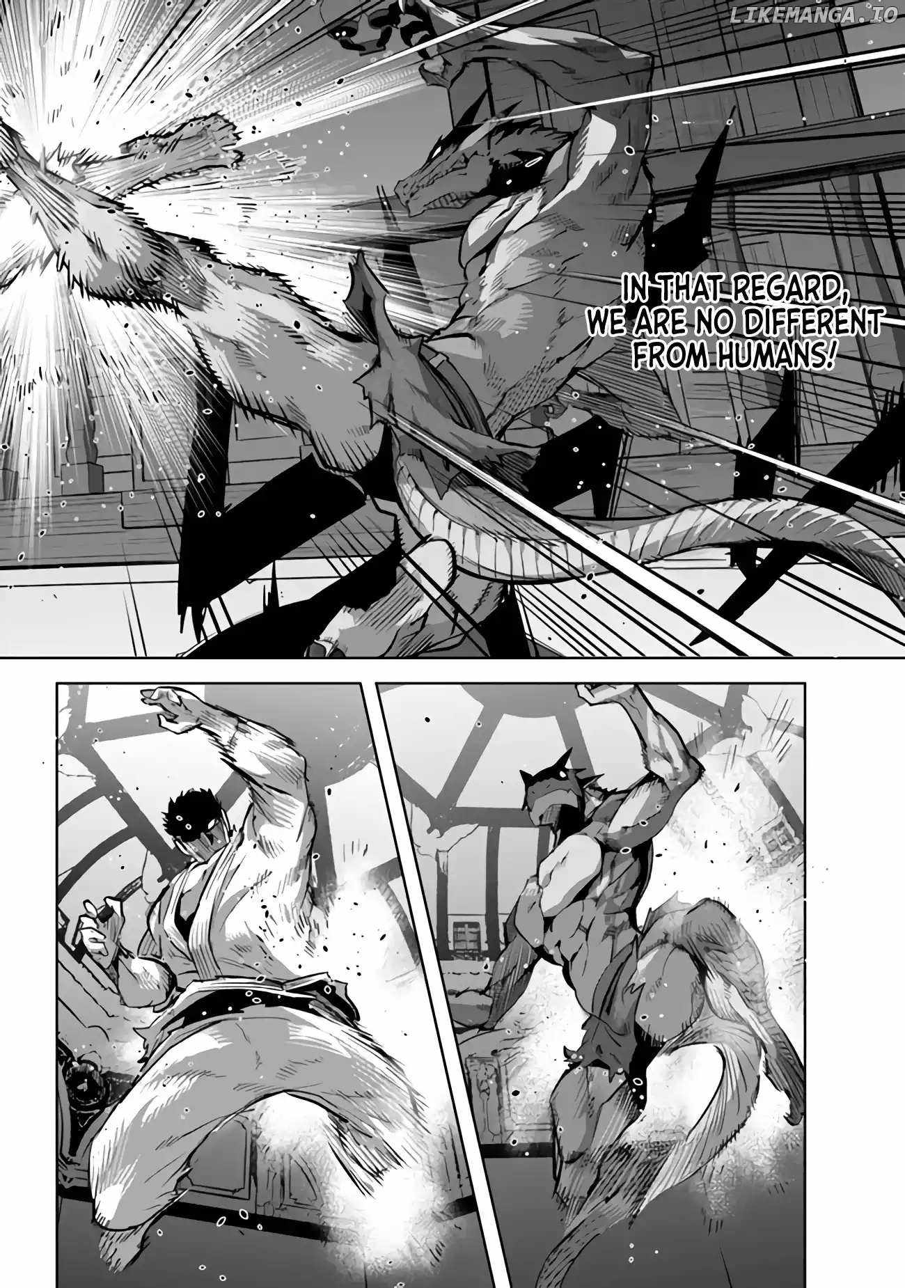 Karate Baka In Different Chapter 26 - Page 21