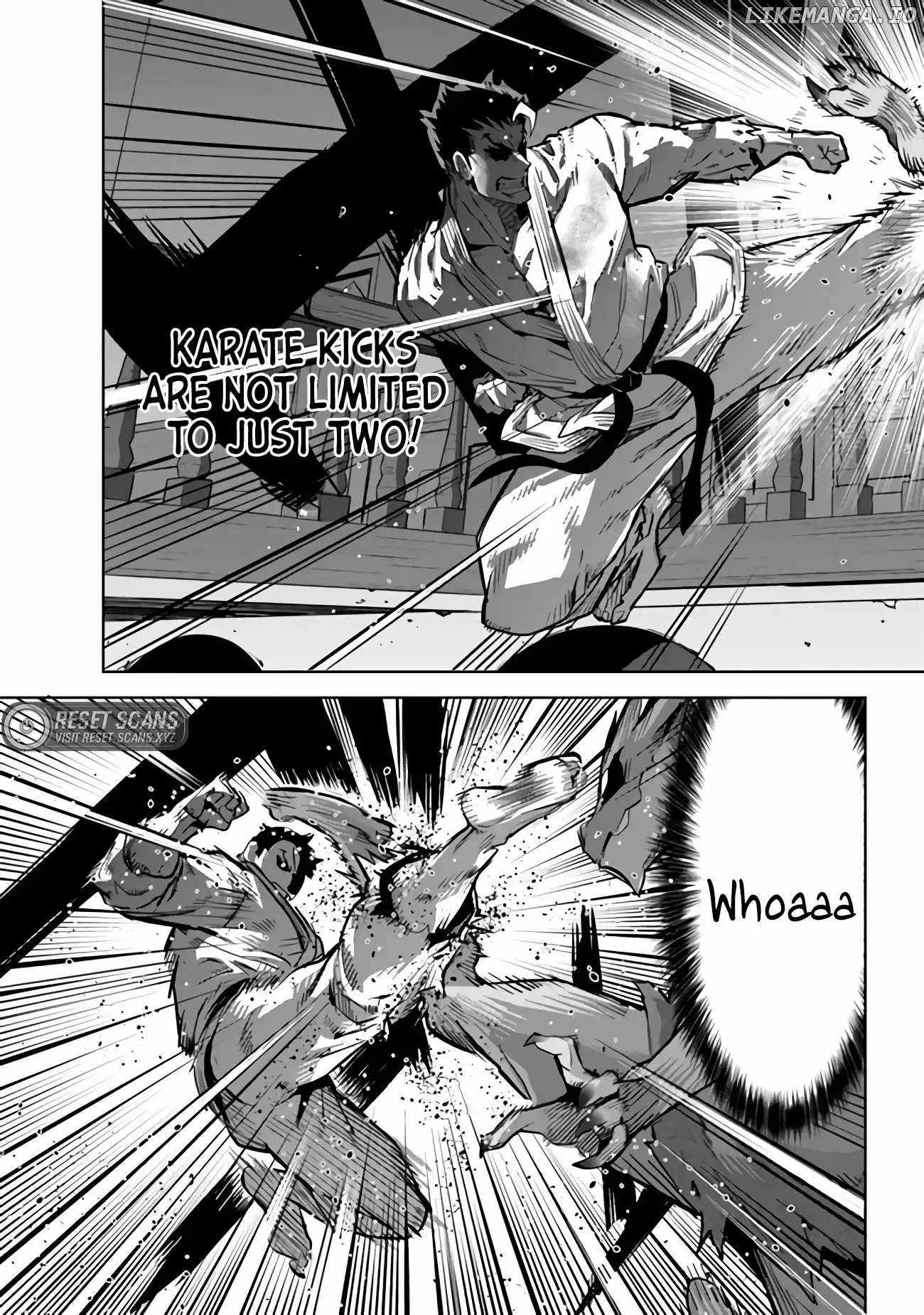 Karate Baka In Different Chapter 26 - Page 22