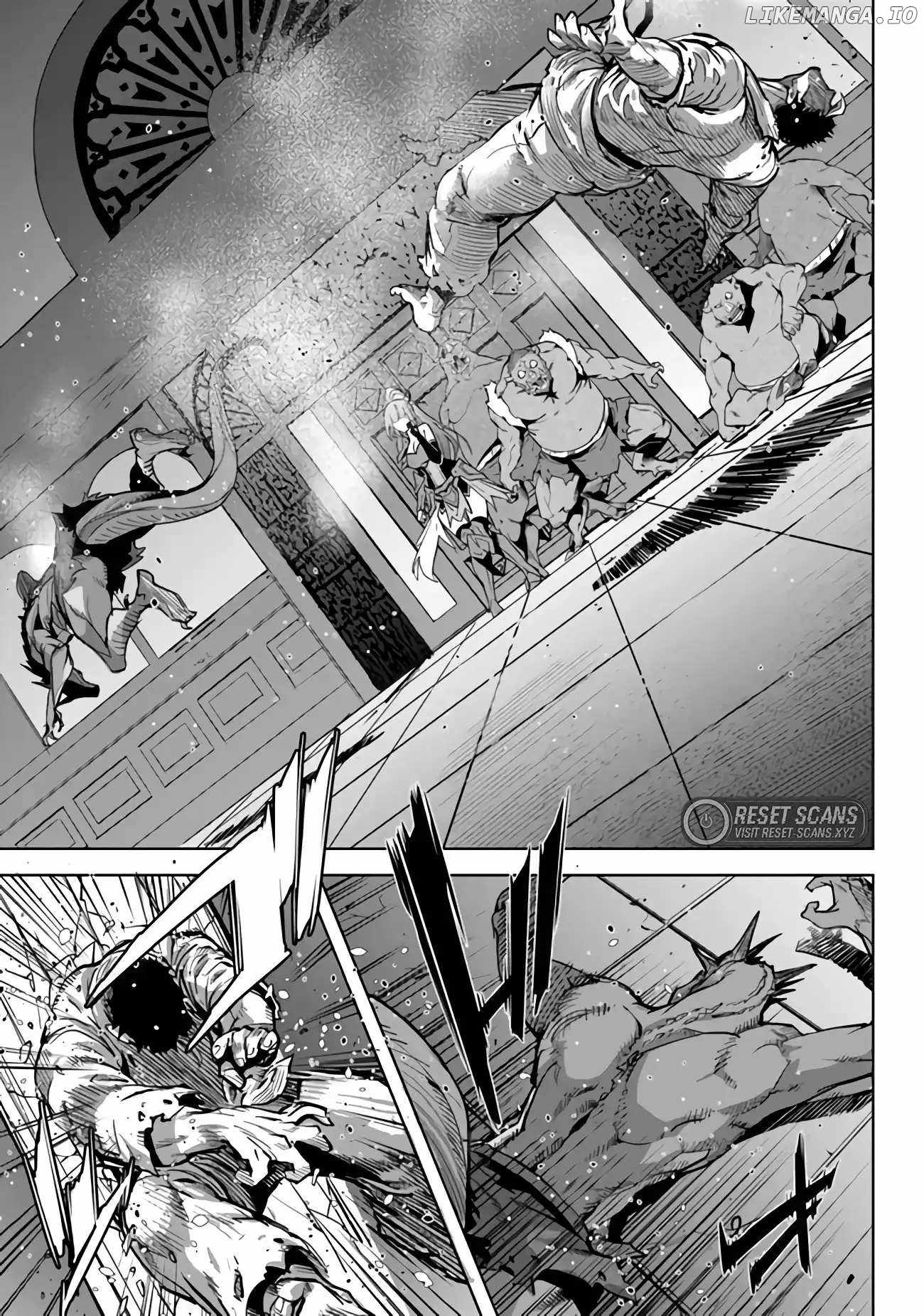 Karate Baka In Different Chapter 26 - Page 26
