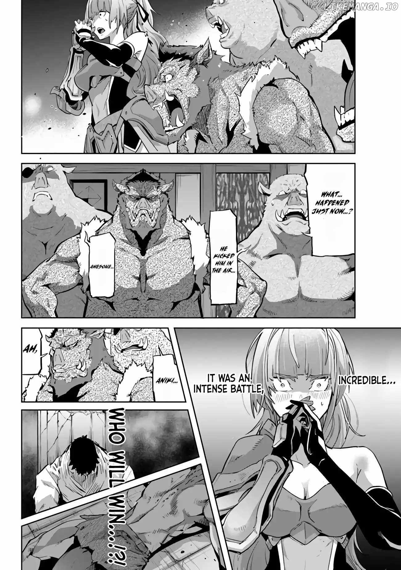 Karate Baka In Different Chapter 26 - Page 27