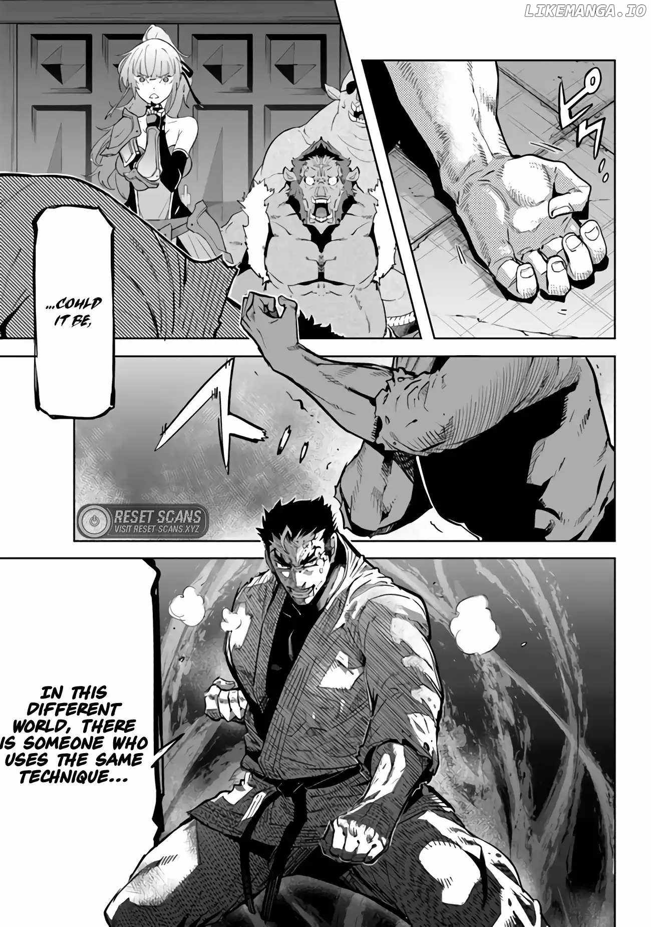 Karate Baka In Different Chapter 26 - Page 28