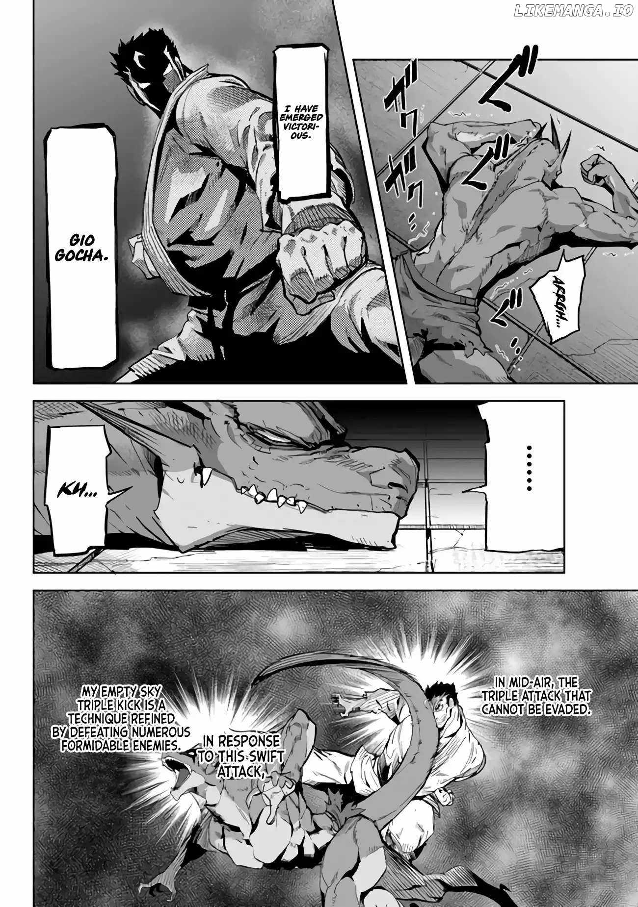Karate Baka In Different Chapter 26 - Page 29