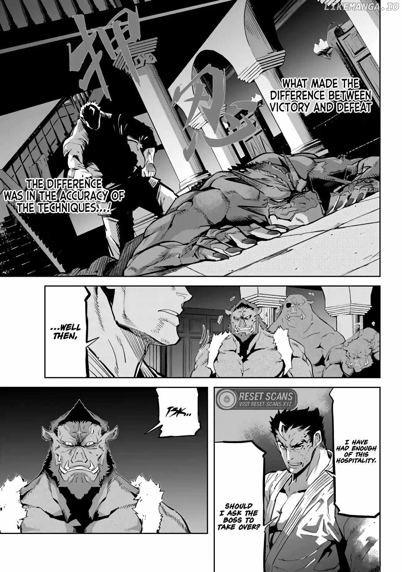 Karate Baka In Different Chapter 26 - Page 30