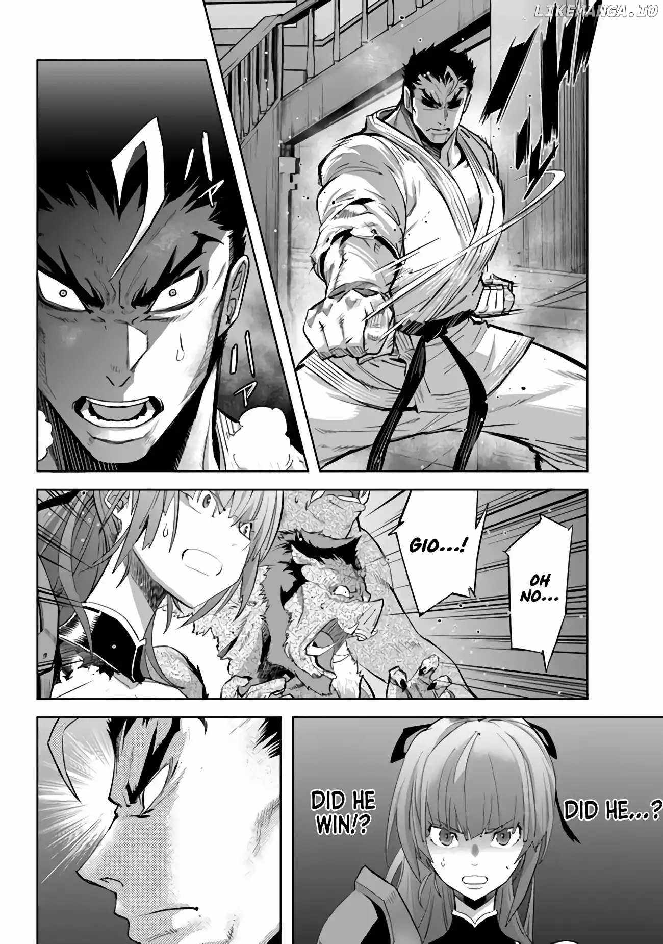 Karate Baka In Different Chapter 26 - Page 5