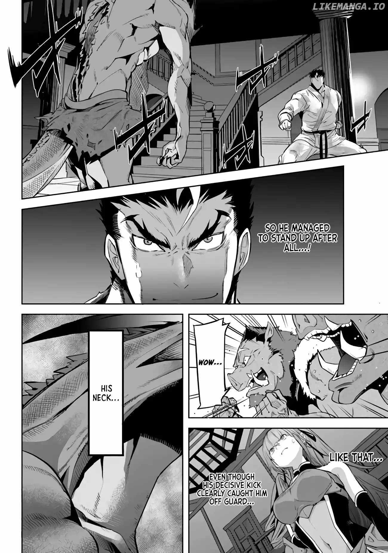 Karate Baka In Different Chapter 26 - Page 7
