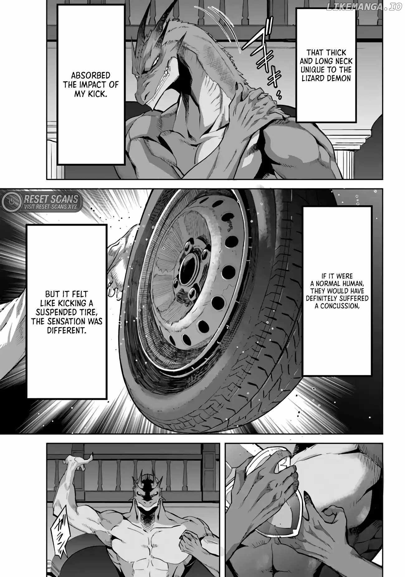 Karate Baka In Different Chapter 26 - Page 8