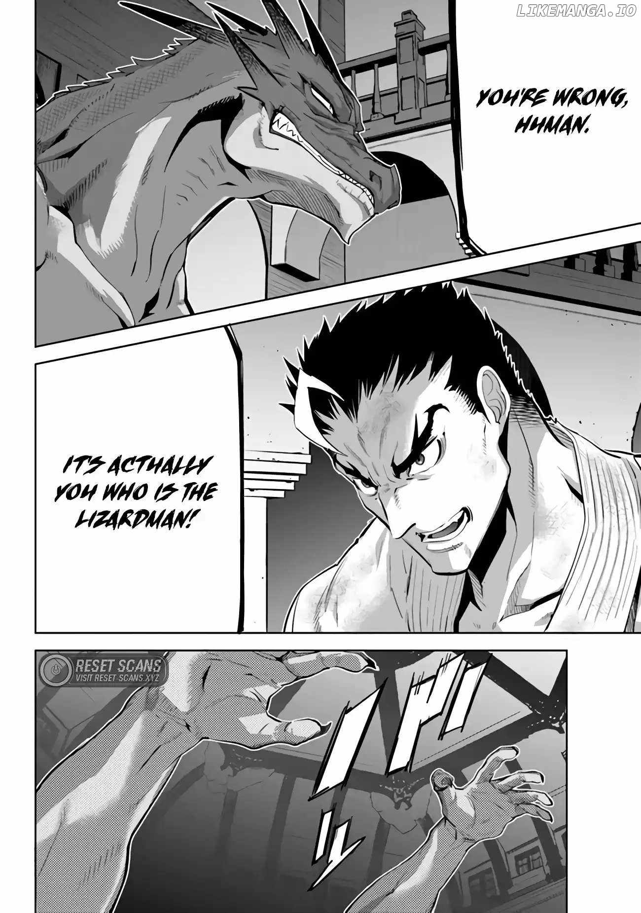 Karate Baka In Different Chapter 26 - Page 9