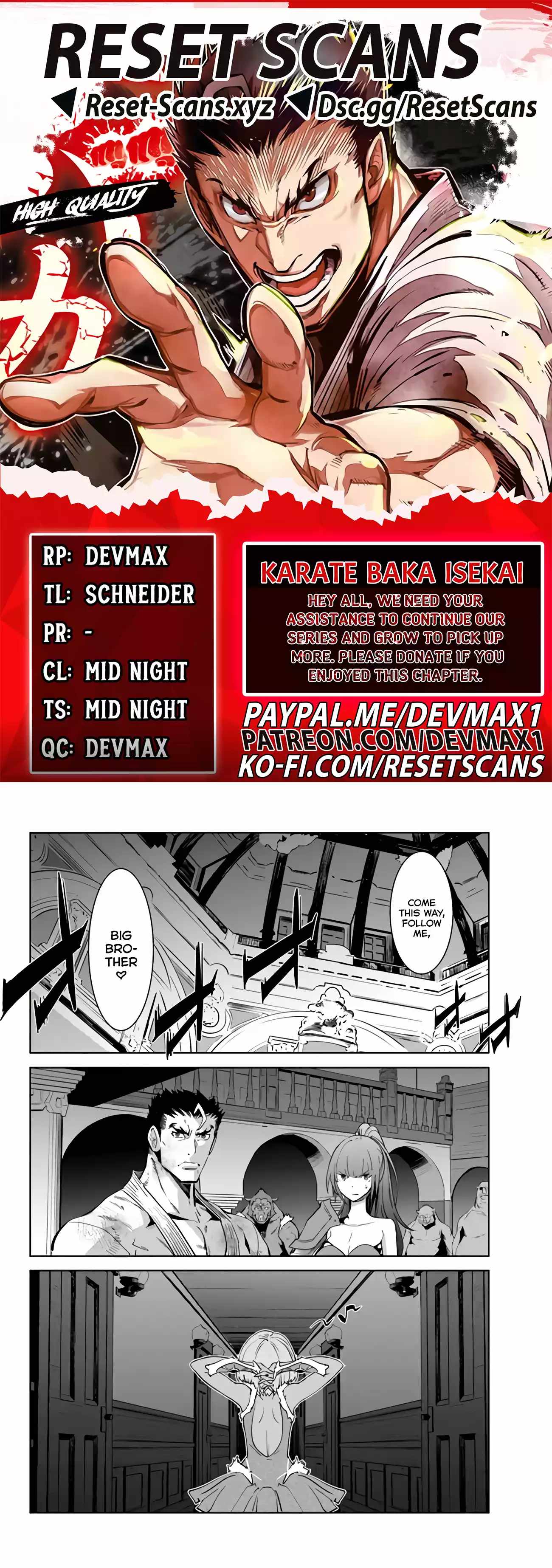 Karate Baka In Different Chapter 27 - Page 1
